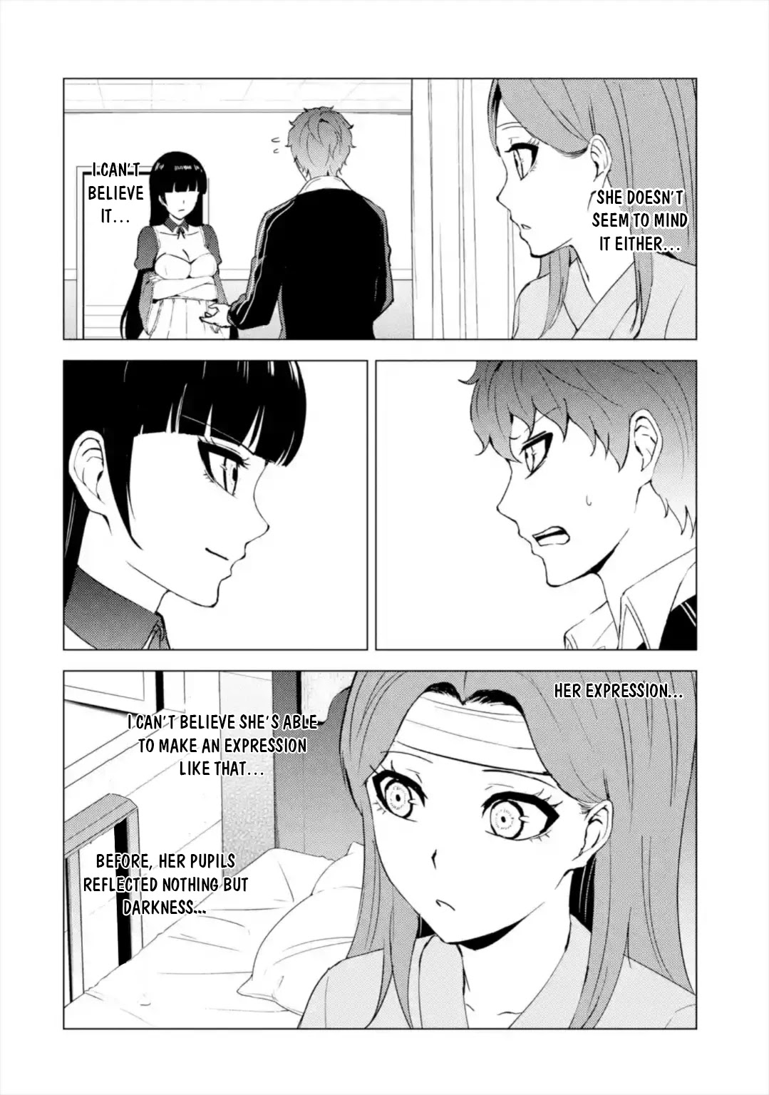Ore no Genjitsu wa Ren'ai Game?? ka to Omottara Inochigake no Game datta Chapter 44 page 23 - Chapter 44: Black Ball (10)