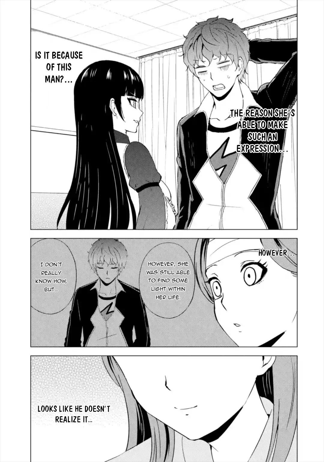 Ore no Genjitsu wa Ren'ai Game?? ka to Omottara Inochigake no Game datta Chapter 44 page 24 - Chapter 44: Black Ball (10)