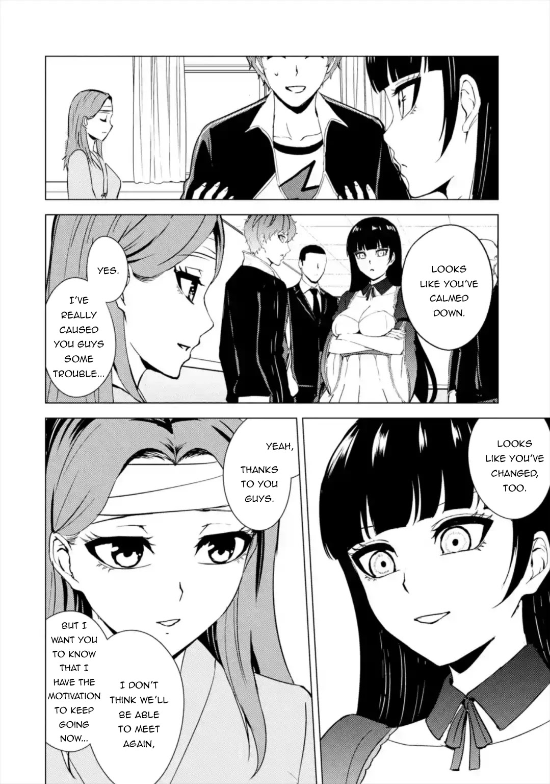 Ore no Genjitsu wa Ren'ai Game?? ka to Omottara Inochigake no Game datta Chapter 44 page 25 - Chapter 44: Black Ball (10)