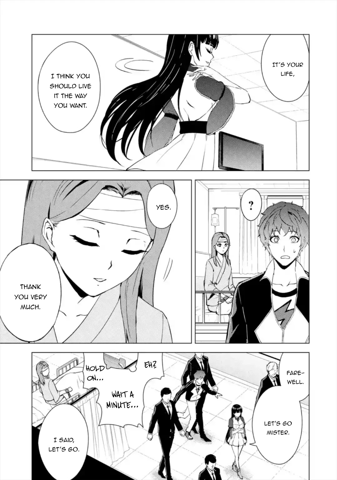 Ore no Genjitsu wa Ren'ai Game?? ka to Omottara Inochigake no Game datta Chapter 44 page 26 - Chapter 44: Black Ball (10)