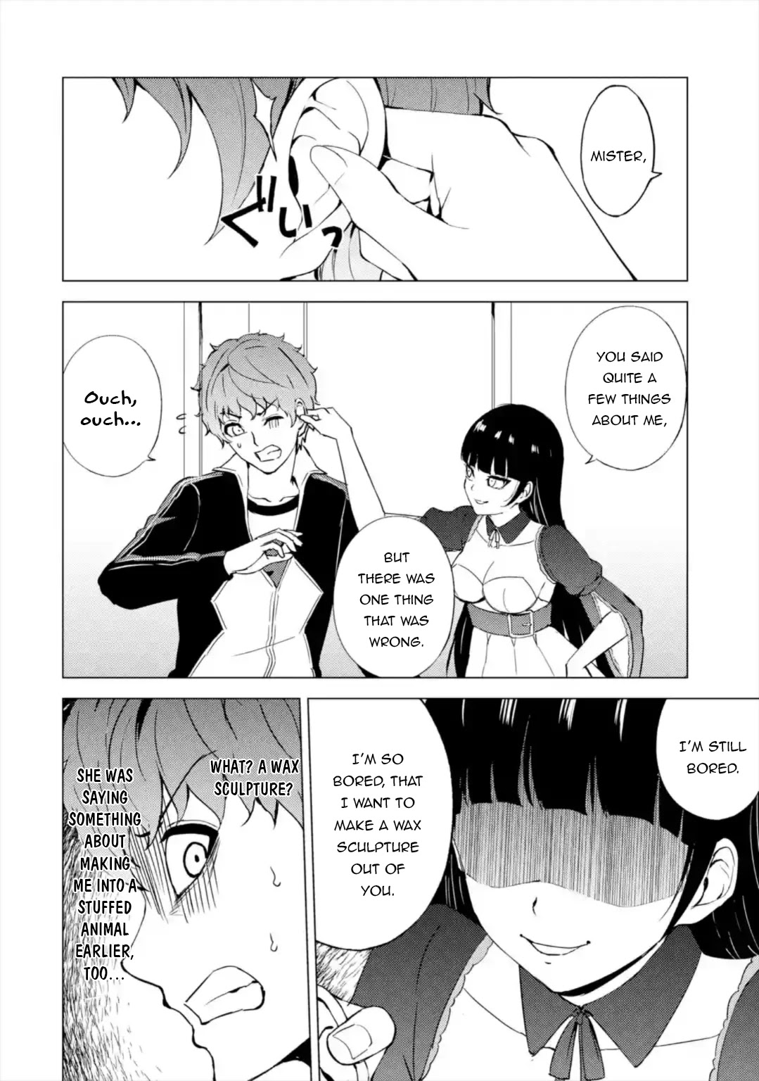 Ore no Genjitsu wa Ren'ai Game?? ka to Omottara Inochigake no Game datta Chapter 44 page 32 - Chapter 44: Black Ball (10)