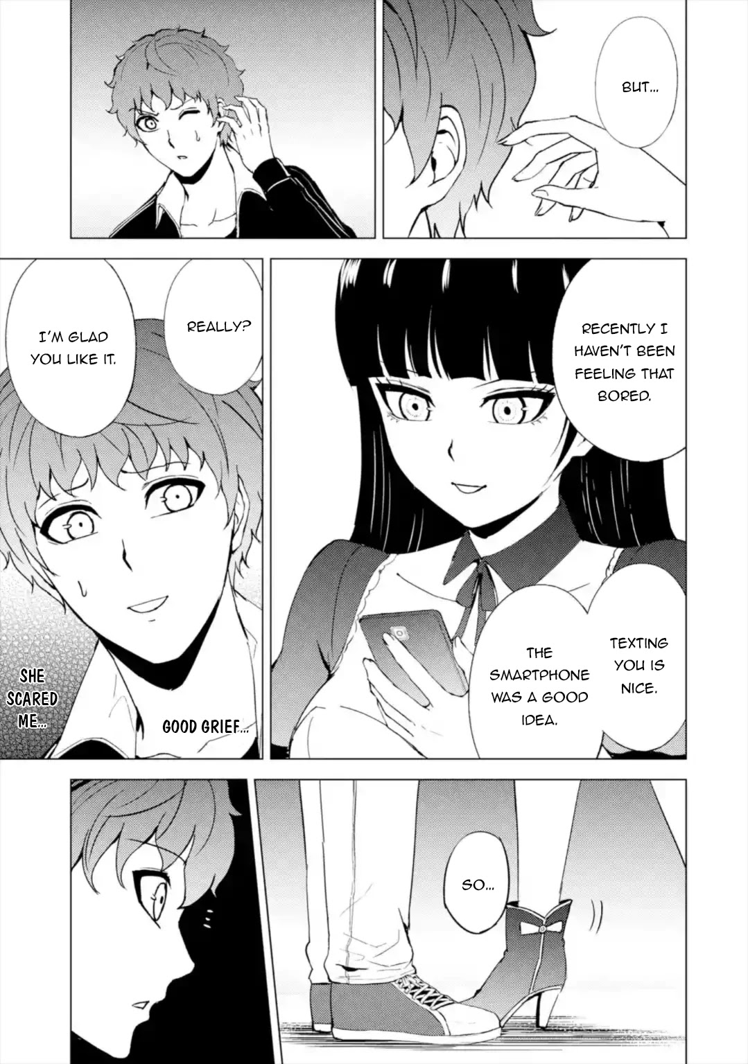 Ore no Genjitsu wa Ren'ai Game?? ka to Omottara Inochigake no Game datta Chapter 44 page 33 - Chapter 44: Black Ball (10)