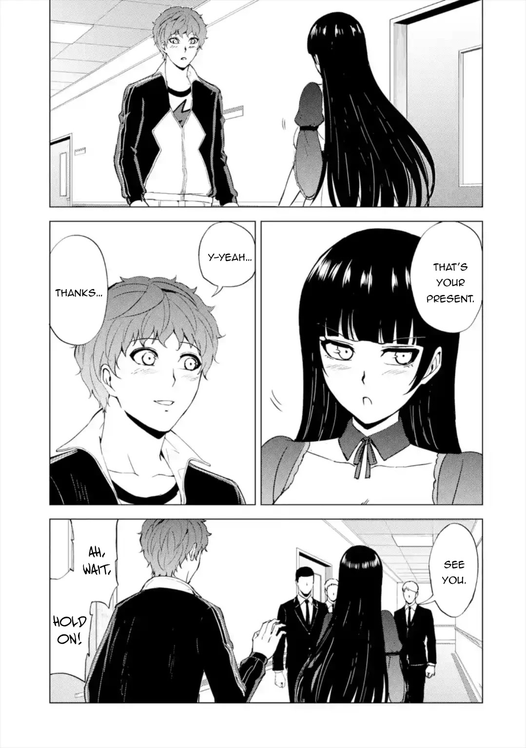 Ore no Genjitsu wa Ren'ai Game?? ka to Omottara Inochigake no Game datta Chapter 44 page 36 - Chapter 44: Black Ball (10)