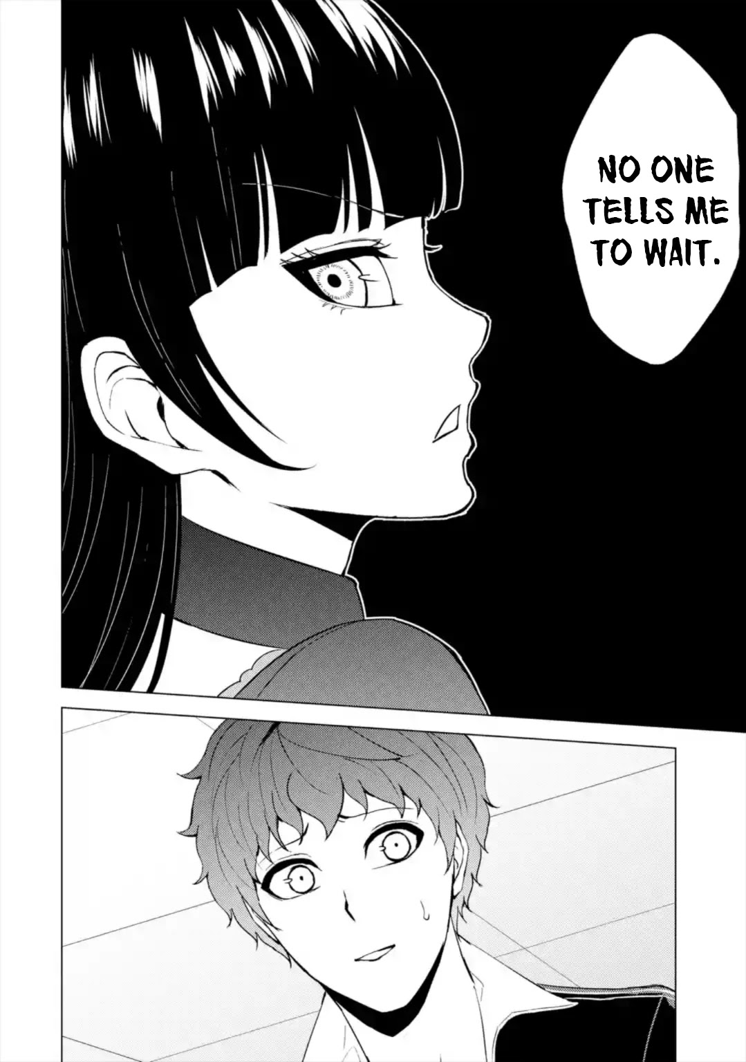 Ore no Genjitsu wa Ren'ai Game?? ka to Omottara Inochigake no Game datta Chapter 44 page 37 - Chapter 44: Black Ball (10)