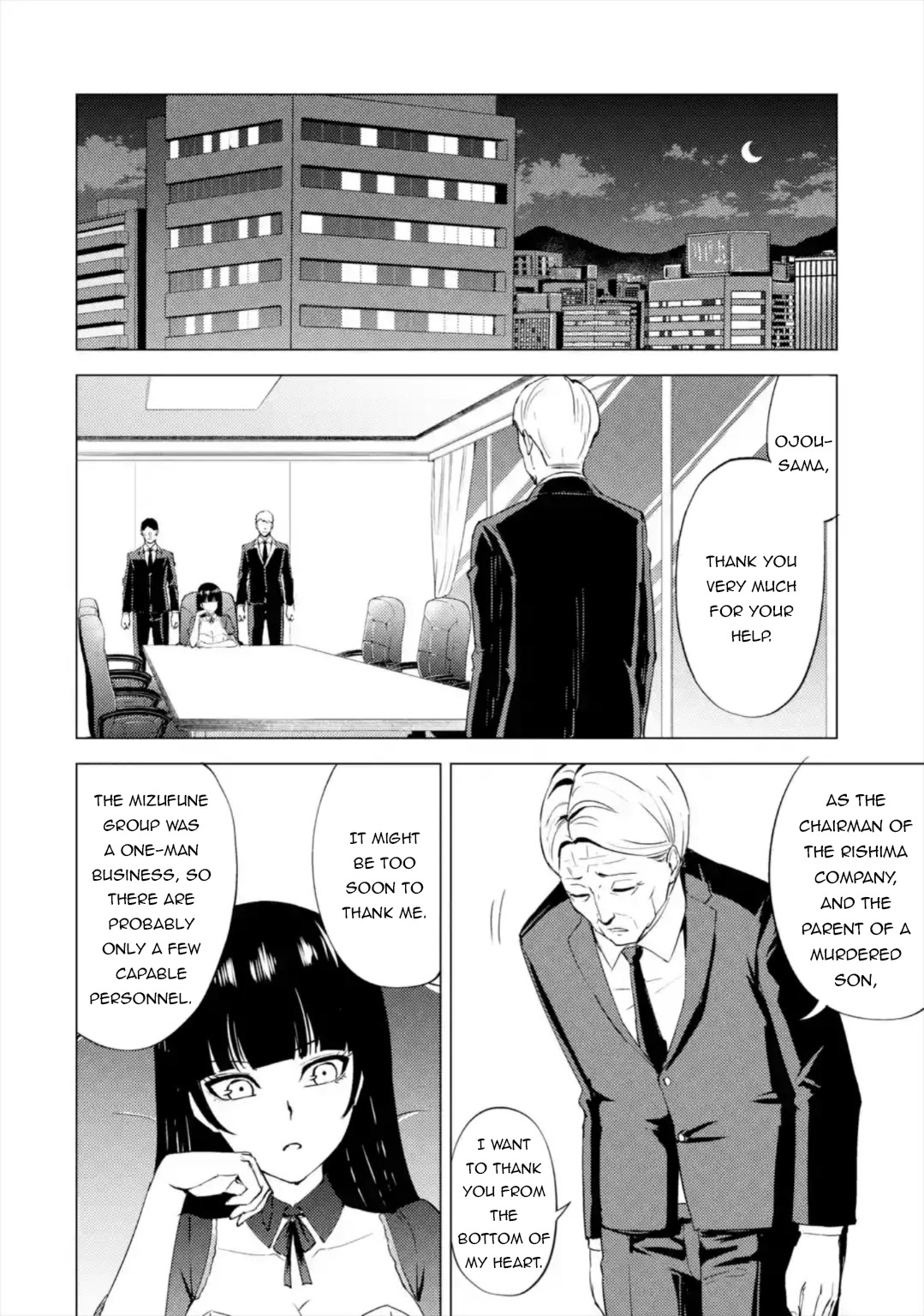 Ore no Genjitsu wa Ren'ai Game?? ka to Omottara Inochigake no Game datta Chapter 44 page 39 - Chapter 44: Black Ball (10)