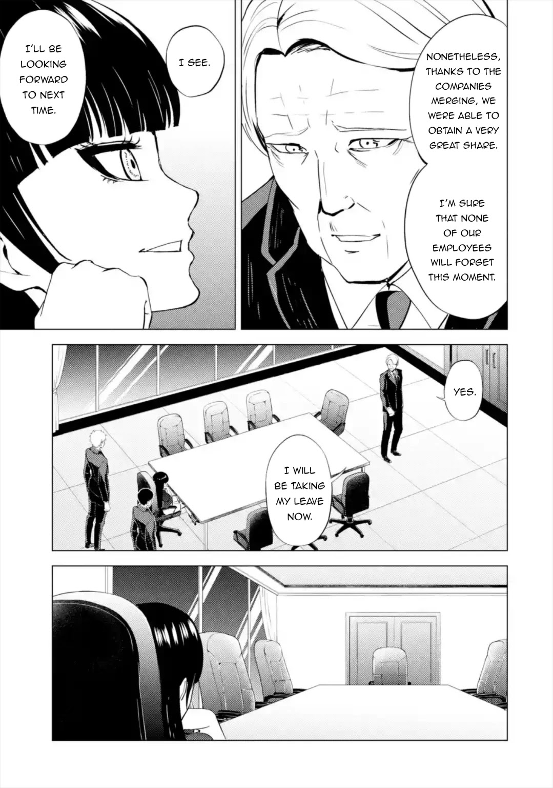 Ore no Genjitsu wa Ren'ai Game?? ka to Omottara Inochigake no Game datta Chapter 44 page 40 - Chapter 44: Black Ball (10)