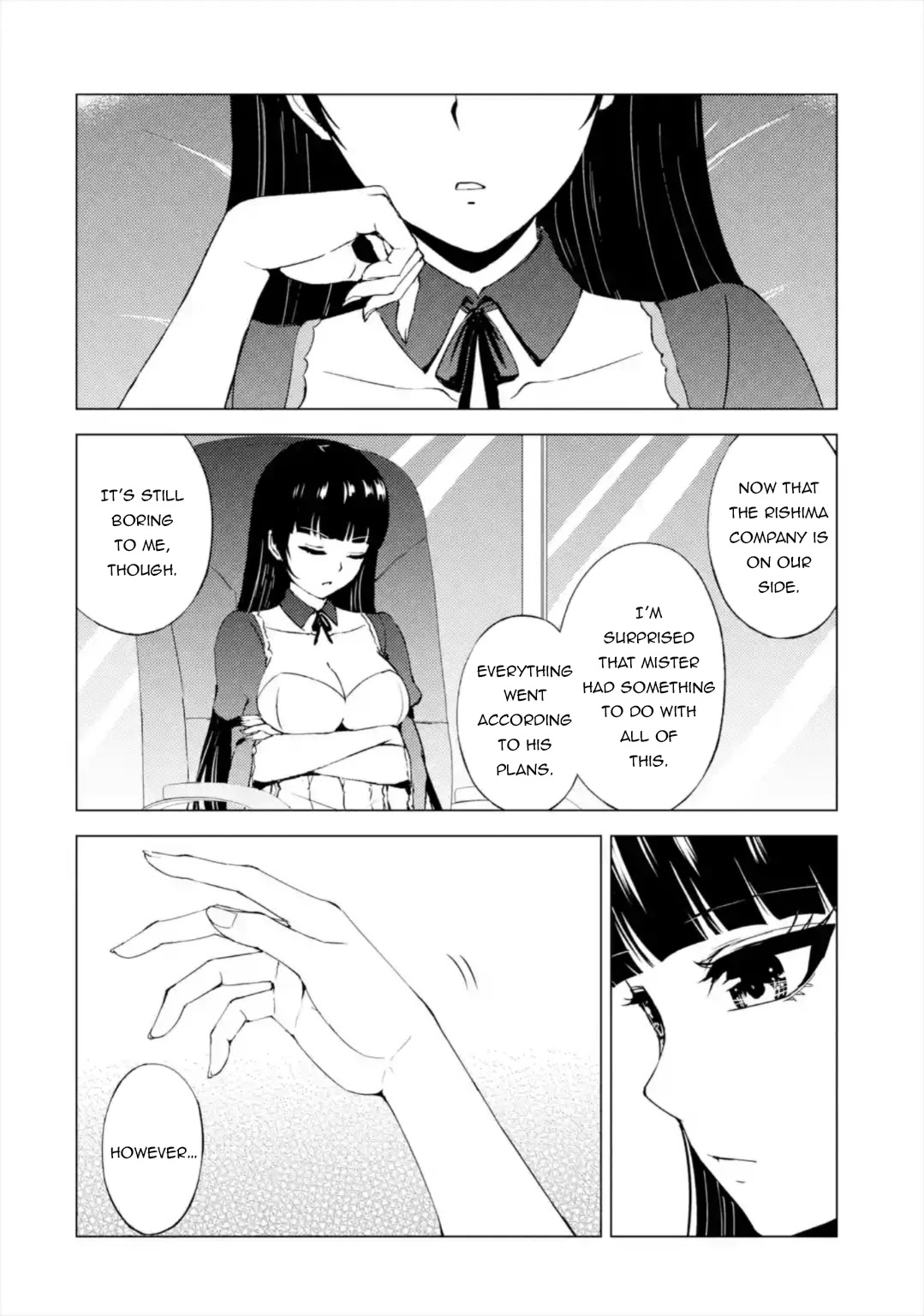 Ore no Genjitsu wa Ren'ai Game?? ka to Omottara Inochigake no Game datta Chapter 44 page 41 - Chapter 44: Black Ball (10)