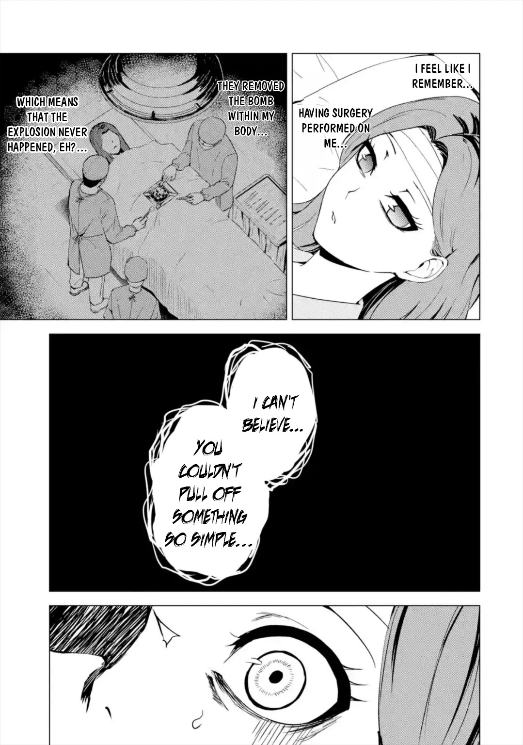 Ore no Genjitsu wa Ren'ai Game?? ka to Omottara Inochigake no Game datta Chapter 44 page 6 - Chapter 44: Black Ball (10)
