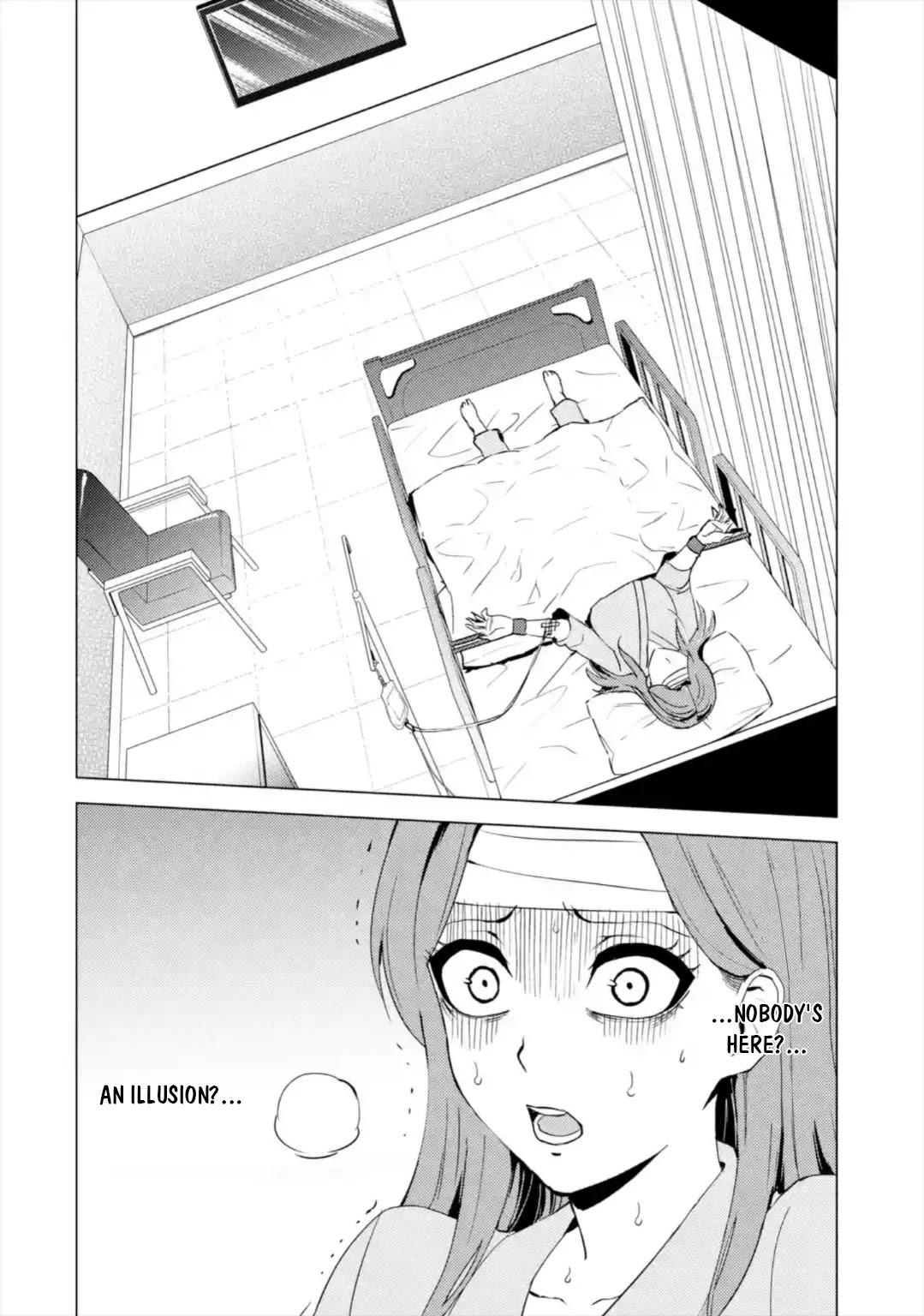 Ore no Genjitsu wa Ren'ai Game?? ka to Omottara Inochigake no Game datta Chapter 44 page 9 - Chapter 44: Black Ball (10)