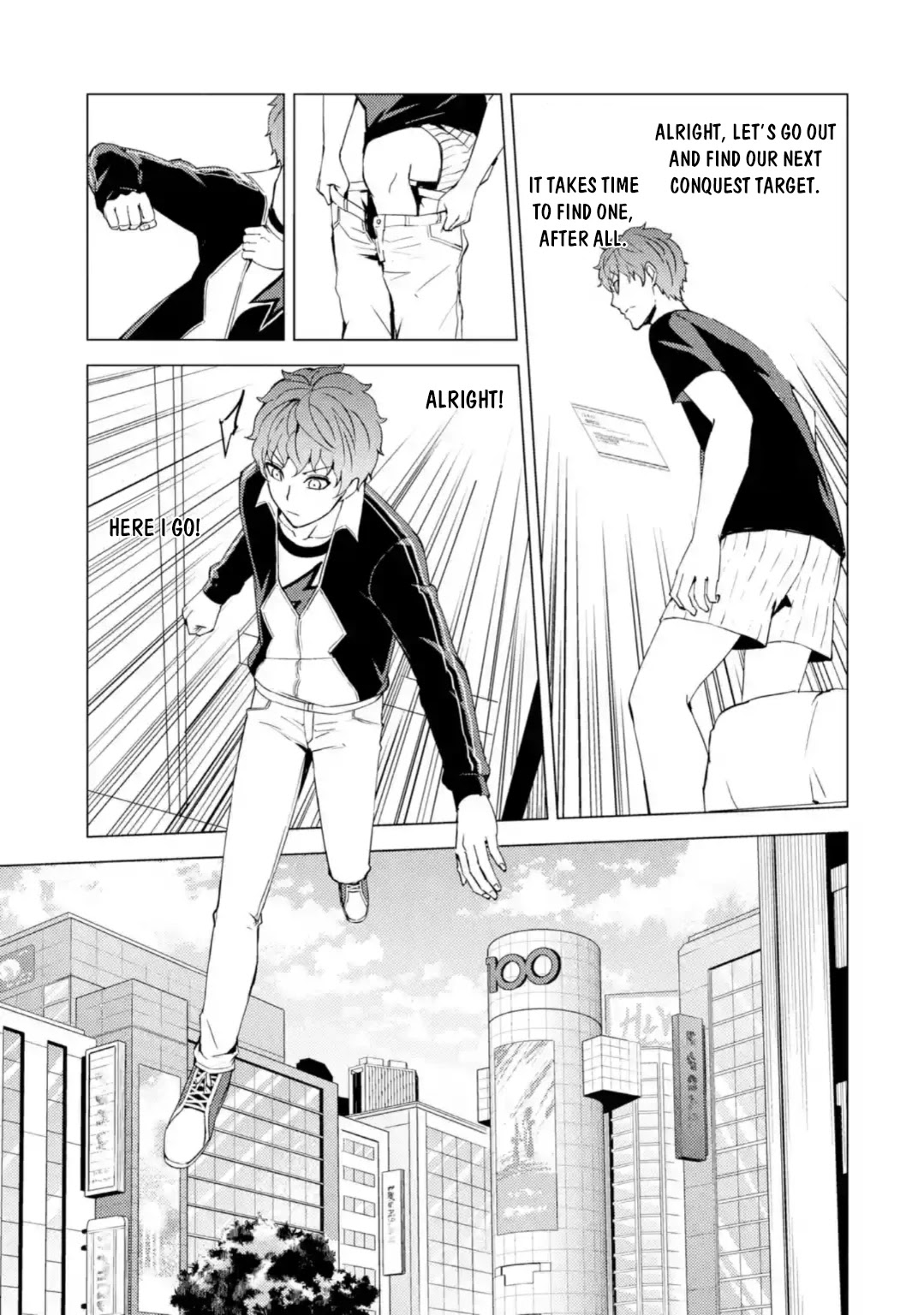 Ore no Genjitsu wa Ren'ai Game?? ka to Omottara Inochigake no Game datta Chapter 45 page 10 - Chapter 45