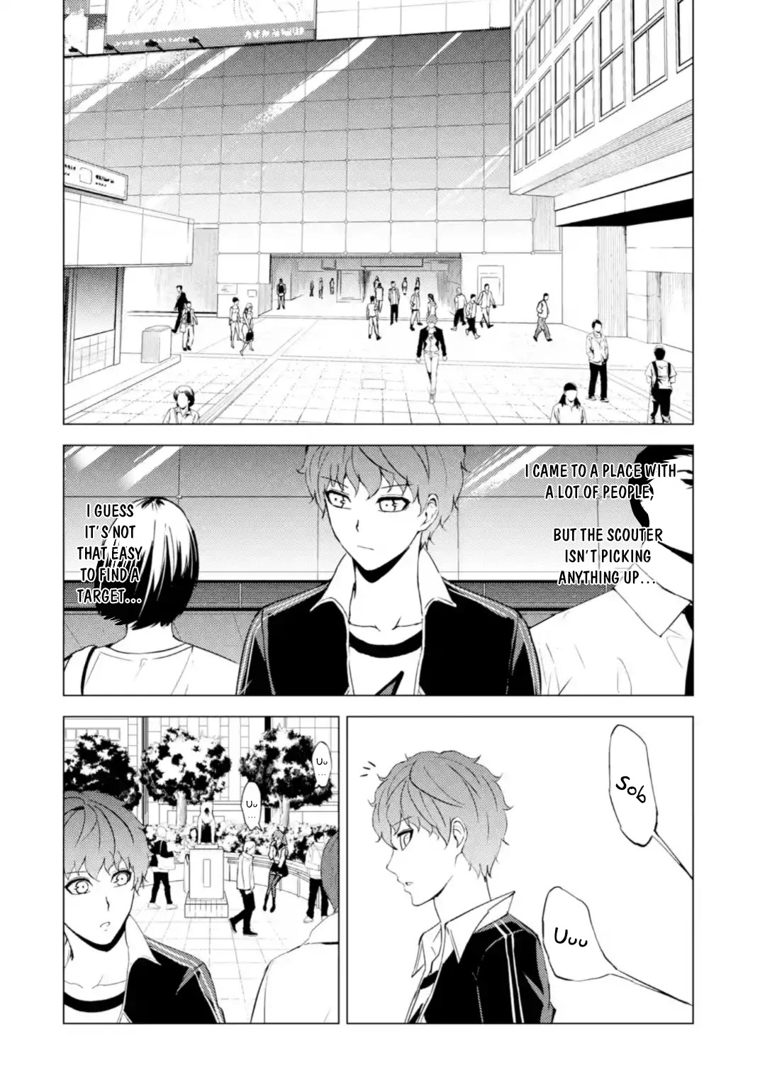 Ore no Genjitsu wa Ren'ai Game?? ka to Omottara Inochigake no Game datta Chapter 45 page 11 - Chapter 45