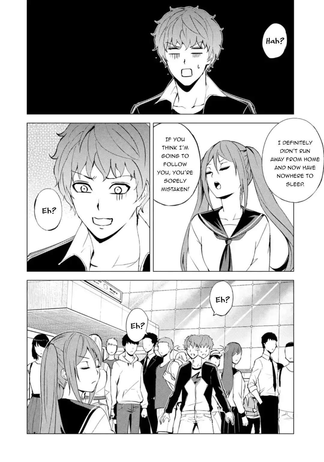 Ore no Genjitsu wa Ren'ai Game?? ka to Omottara Inochigake no Game datta Chapter 45 page 15 - Chapter 45