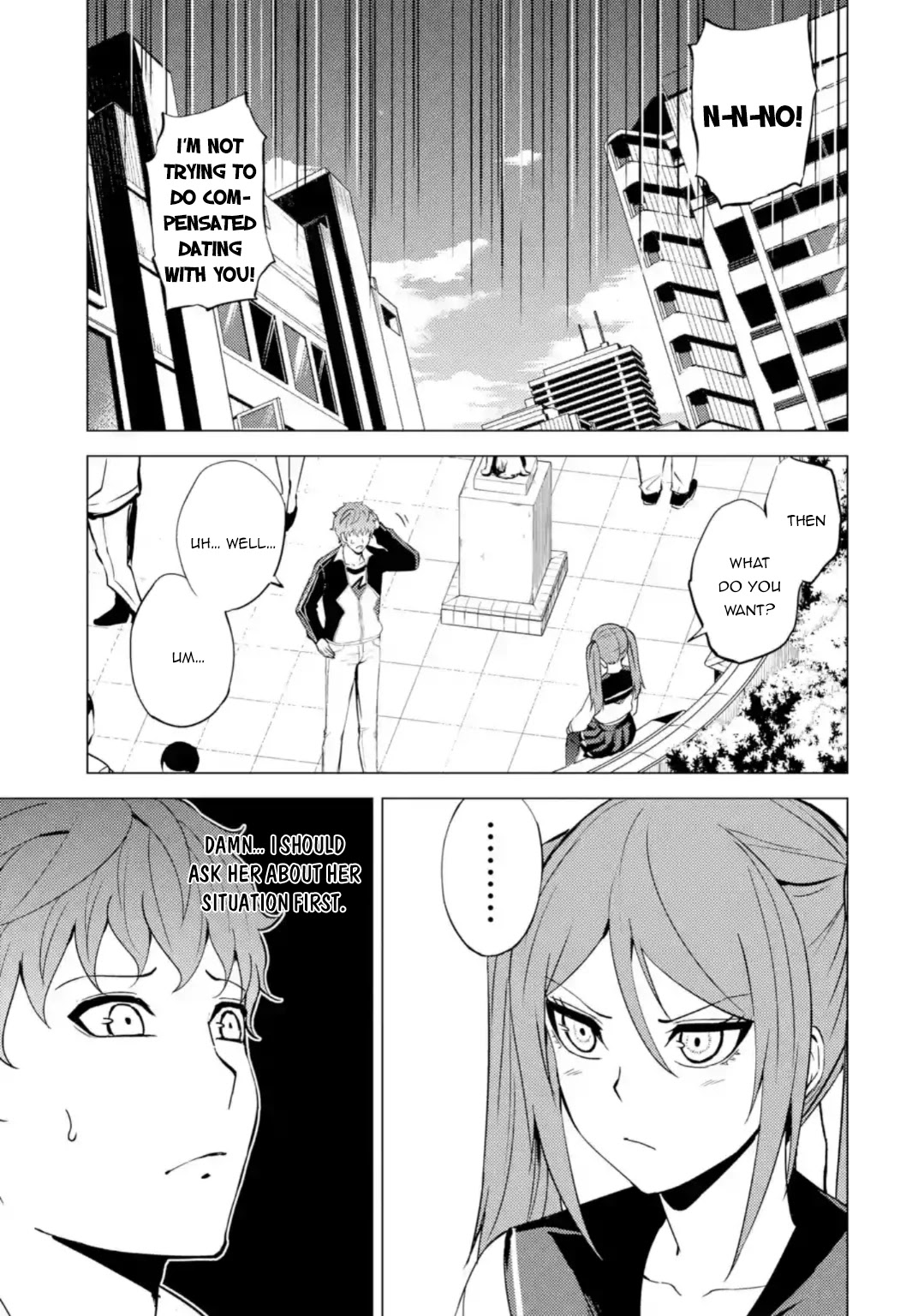 Ore no Genjitsu wa Ren'ai Game?? ka to Omottara Inochigake no Game datta Chapter 45 page 16 - Chapter 45