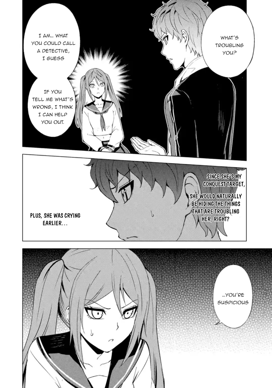 Ore no Genjitsu wa Ren'ai Game?? ka to Omottara Inochigake no Game datta Chapter 45 page 17 - Chapter 45