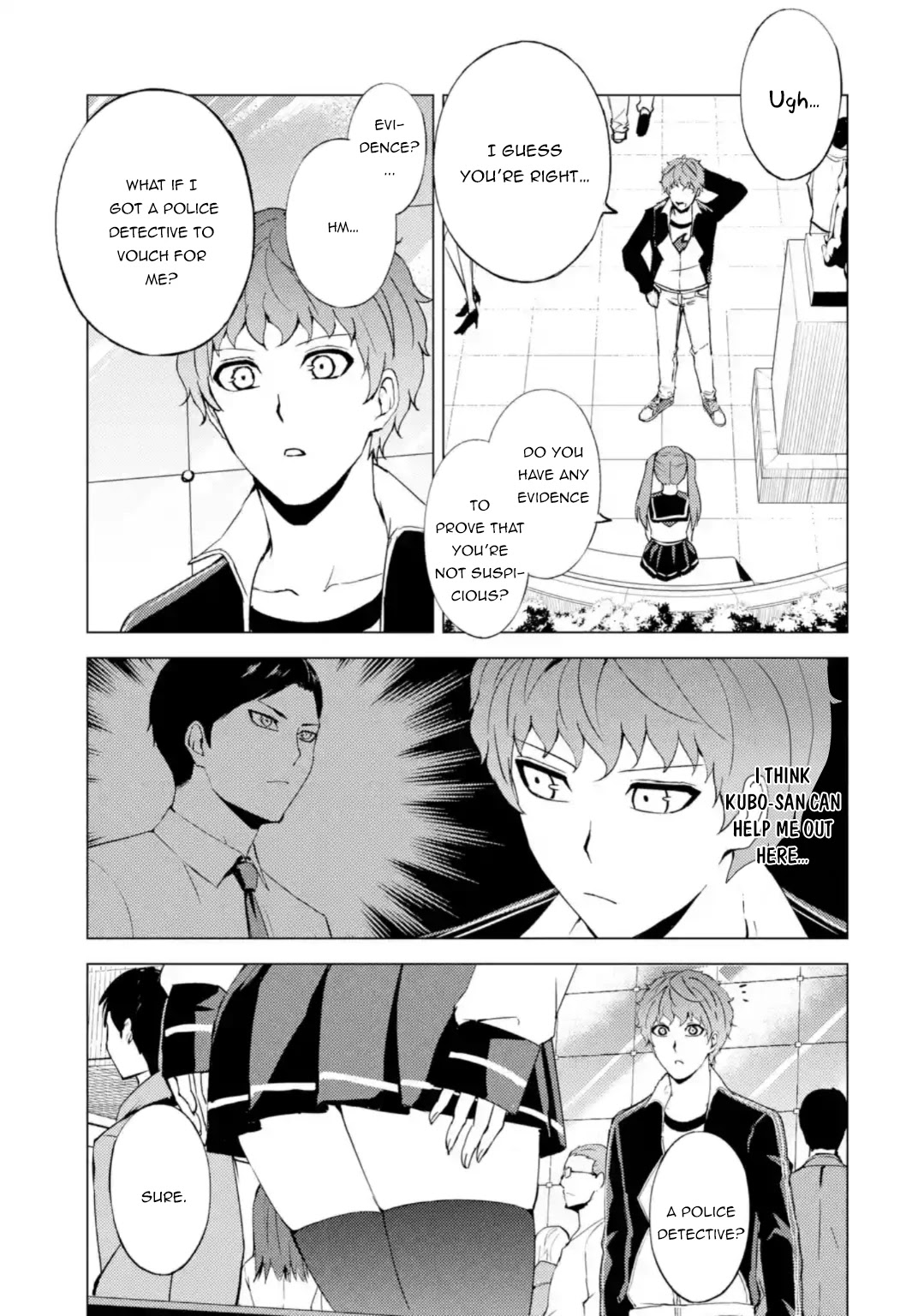 Ore no Genjitsu wa Ren'ai Game?? ka to Omottara Inochigake no Game datta Chapter 45 page 18 - Chapter 45