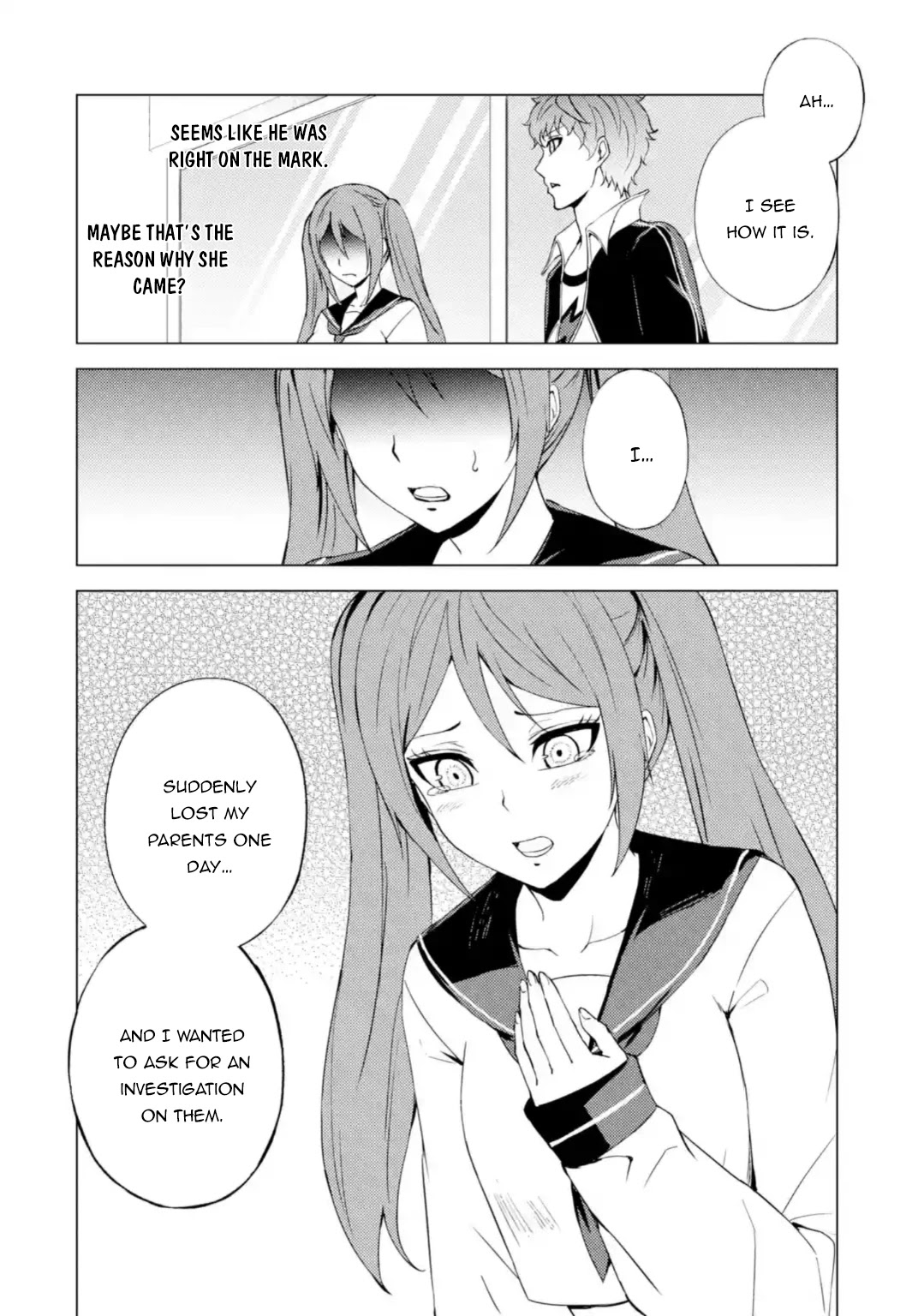 Ore no Genjitsu wa Ren'ai Game?? ka to Omottara Inochigake no Game datta Chapter 45 page 23 - Chapter 45