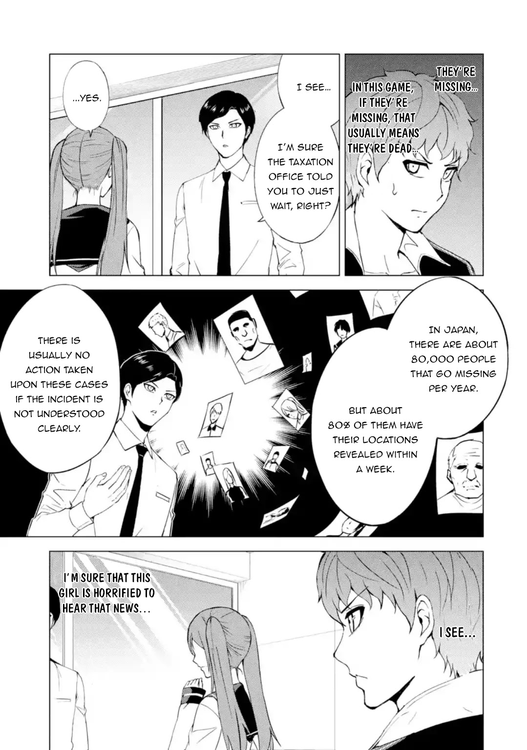 Ore no Genjitsu wa Ren'ai Game?? ka to Omottara Inochigake no Game datta Chapter 45 page 24 - Chapter 45