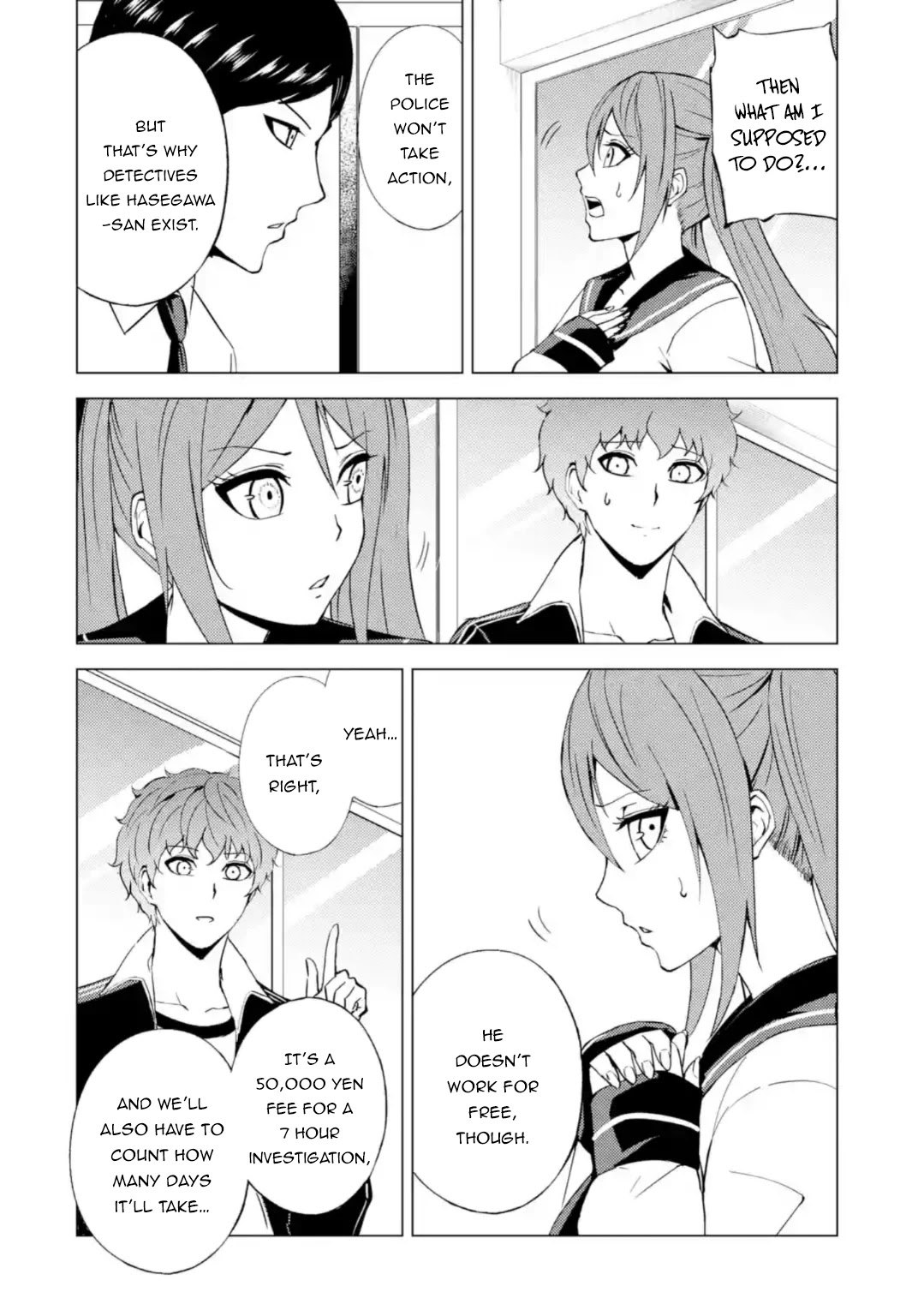 Ore no Genjitsu wa Ren'ai Game?? ka to Omottara Inochigake no Game datta Chapter 45 page 25 - Chapter 45