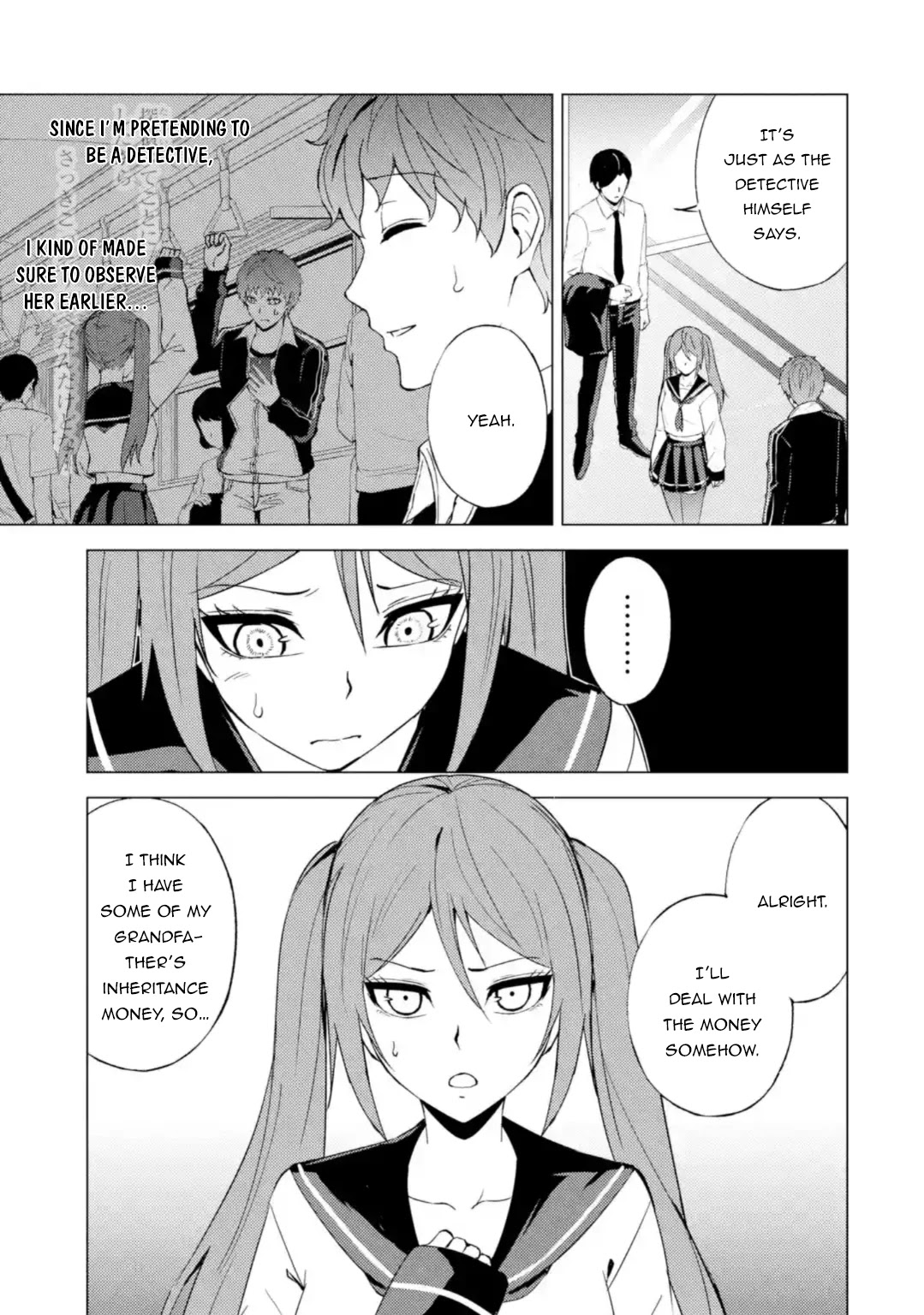 Ore no Genjitsu wa Ren'ai Game?? ka to Omottara Inochigake no Game datta Chapter 45 page 26 - Chapter 45