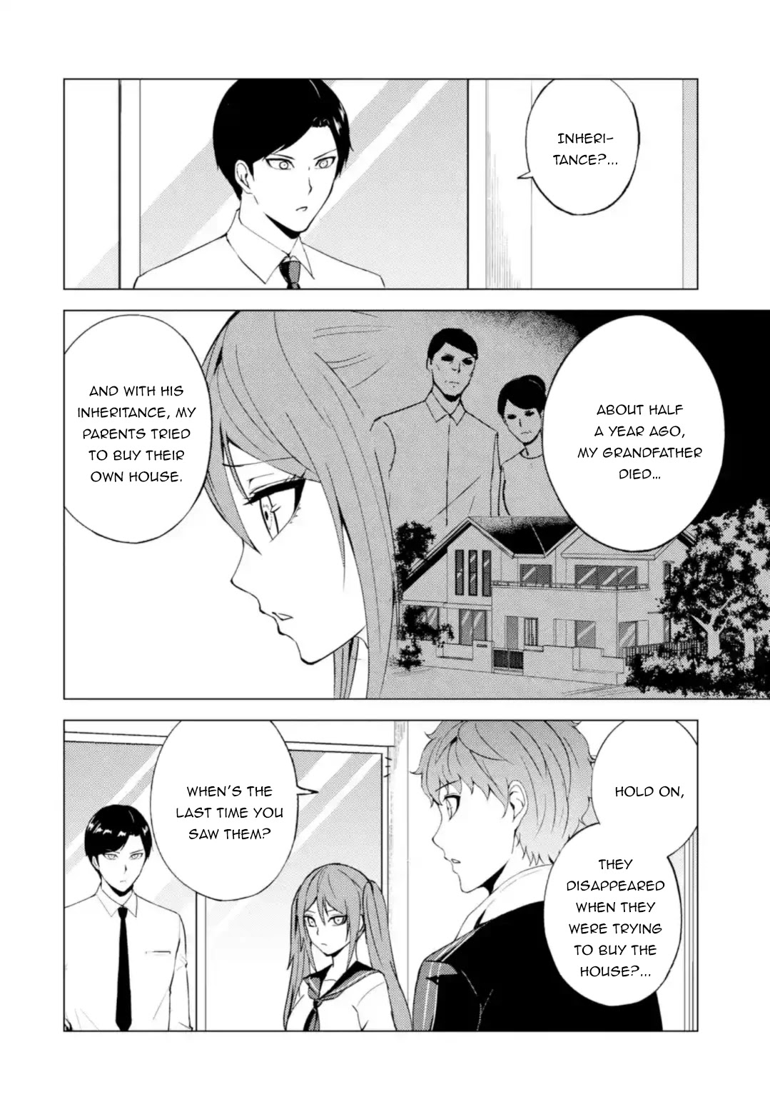 Ore no Genjitsu wa Ren'ai Game?? ka to Omottara Inochigake no Game datta Chapter 45 page 27 - Chapter 45