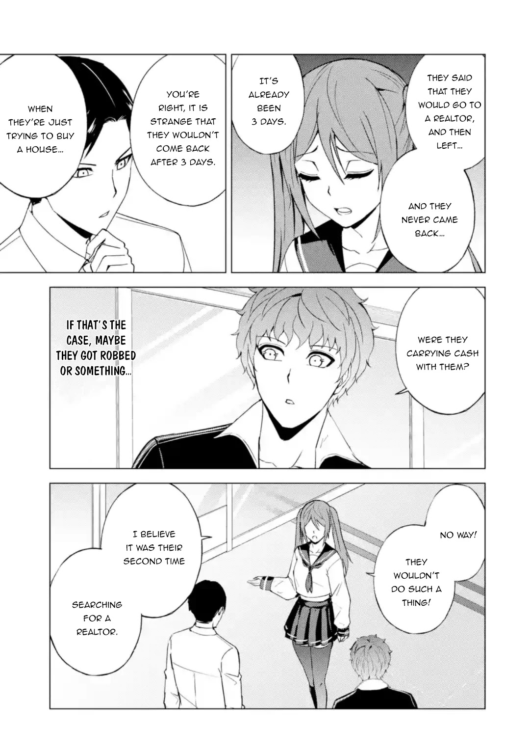 Ore no Genjitsu wa Ren'ai Game?? ka to Omottara Inochigake no Game datta Chapter 45 page 28 - Chapter 45