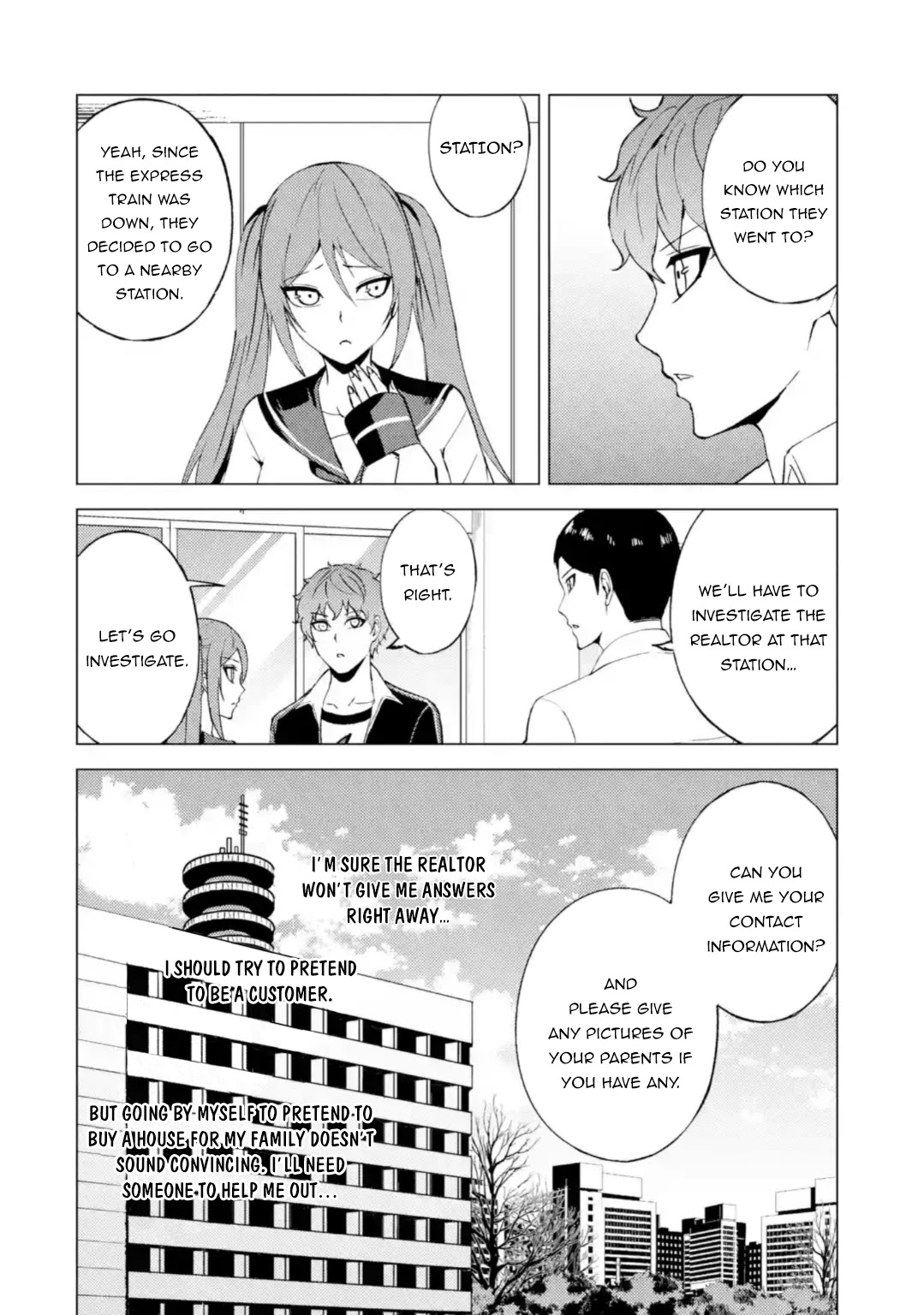 Ore no Genjitsu wa Ren'ai Game?? ka to Omottara Inochigake no Game datta Chapter 45 page 29 - Chapter 45