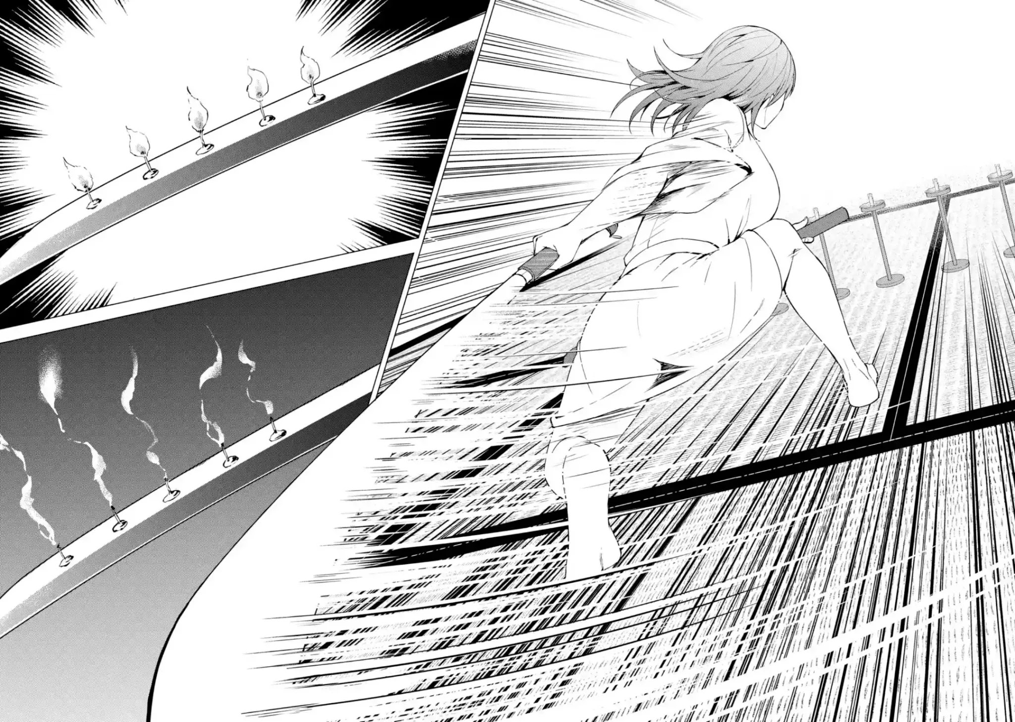 Ore no Genjitsu wa Ren'ai Game?? ka to Omottara Inochigake no Game datta Chapter 45 page 32 - Chapter 45