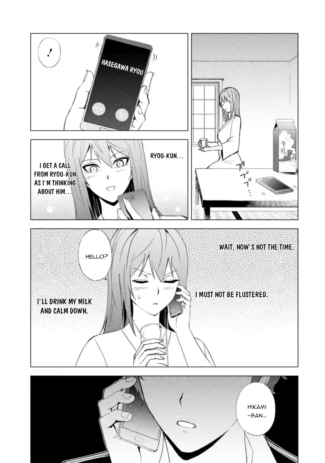 Ore no Genjitsu wa Ren'ai Game?? ka to Omottara Inochigake no Game datta Chapter 45 page 36 - Chapter 45