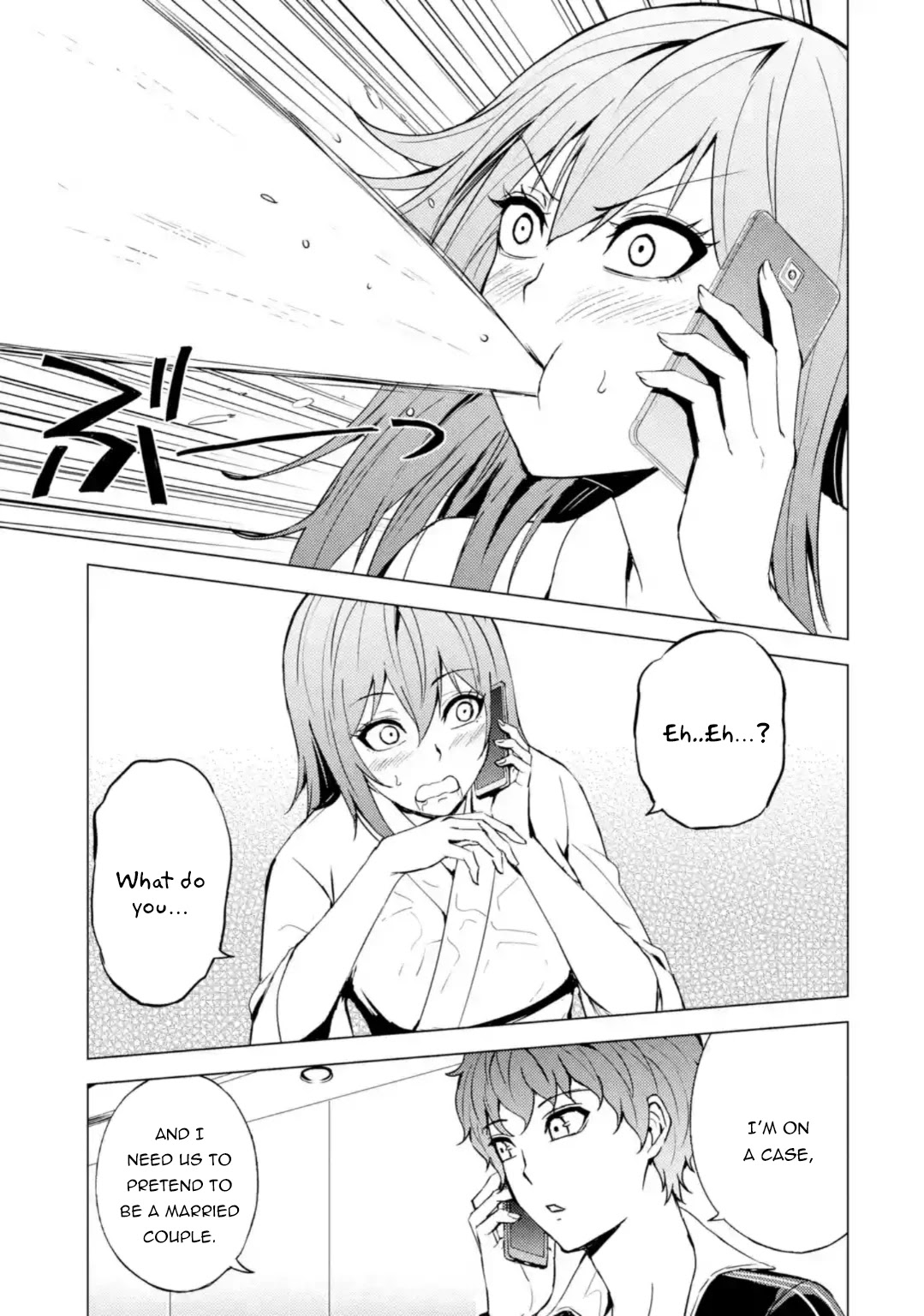 Ore no Genjitsu wa Ren'ai Game?? ka to Omottara Inochigake no Game datta Chapter 45 page 38 - Chapter 45