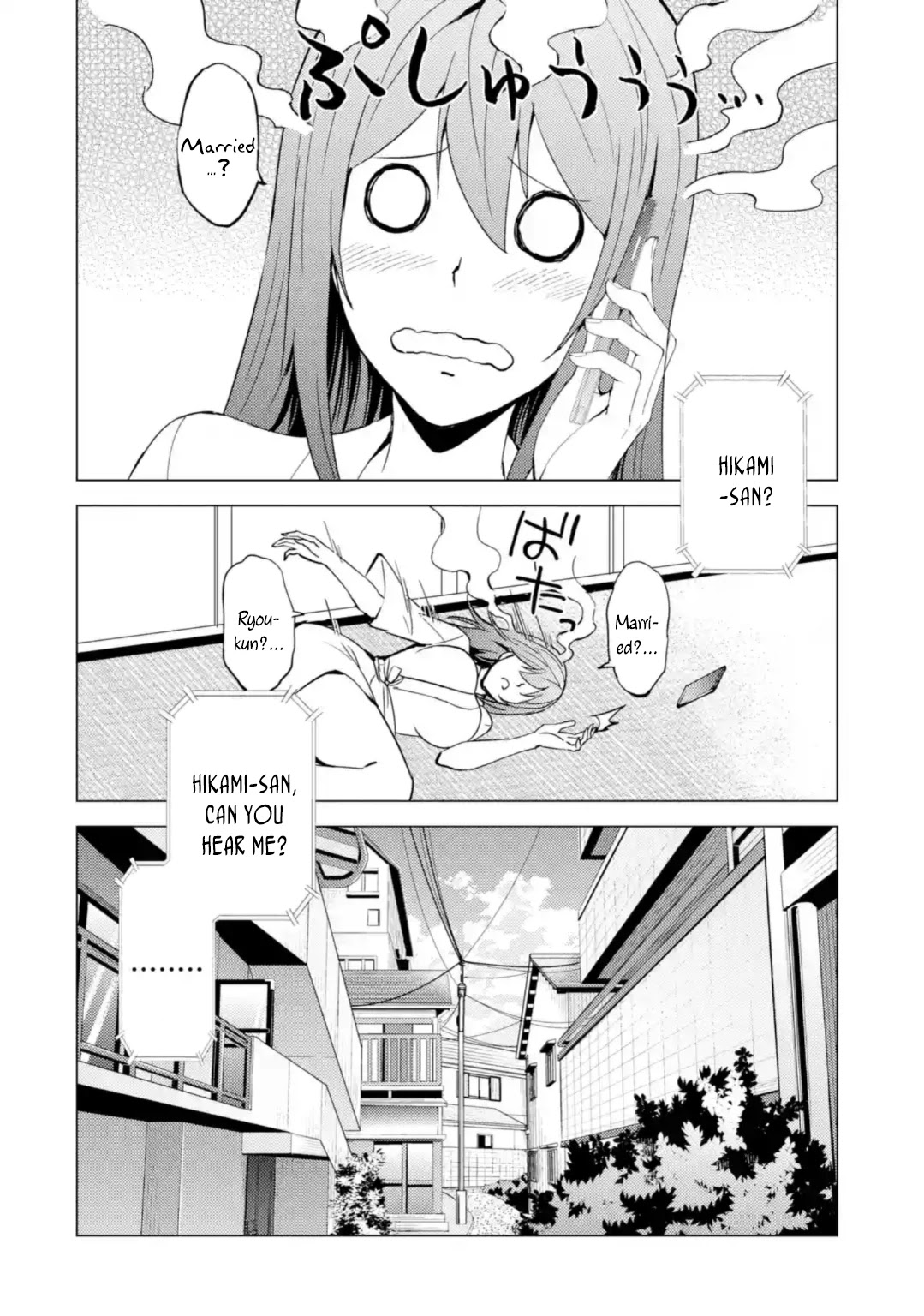Ore no Genjitsu wa Ren'ai Game?? ka to Omottara Inochigake no Game datta Chapter 45 page 39 - Chapter 45