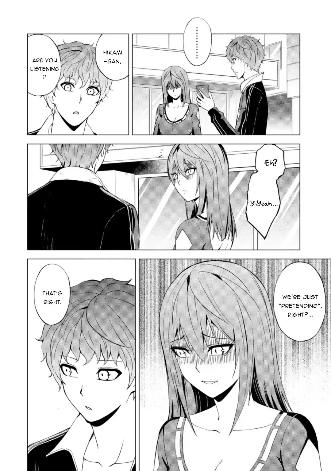 Ore no Genjitsu wa Ren'ai Game?? ka to Omottara Inochigake no Game datta Chapter 45 page 41 - Chapter 45