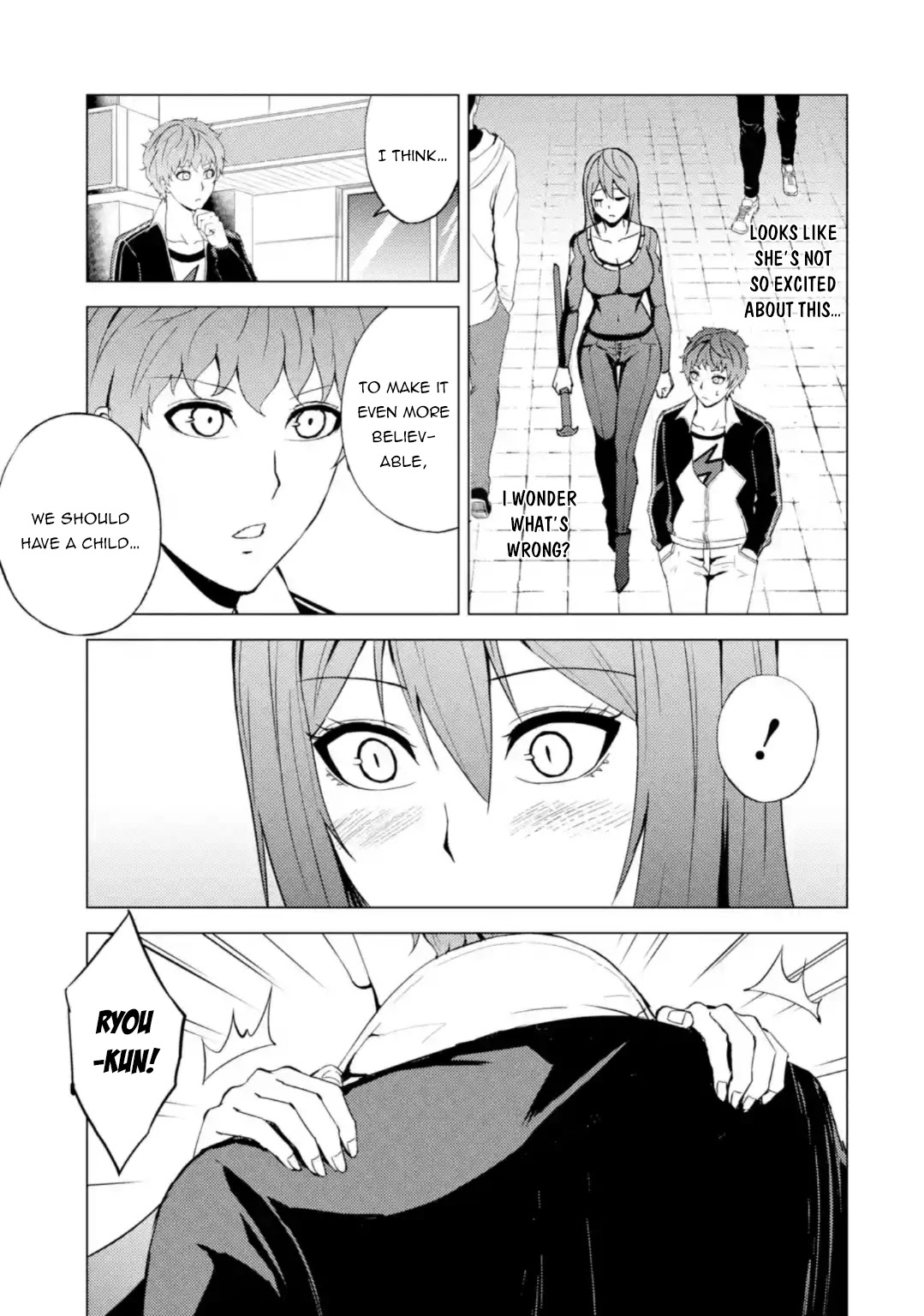 Ore no Genjitsu wa Ren'ai Game?? ka to Omottara Inochigake no Game datta Chapter 45 page 42 - Chapter 45