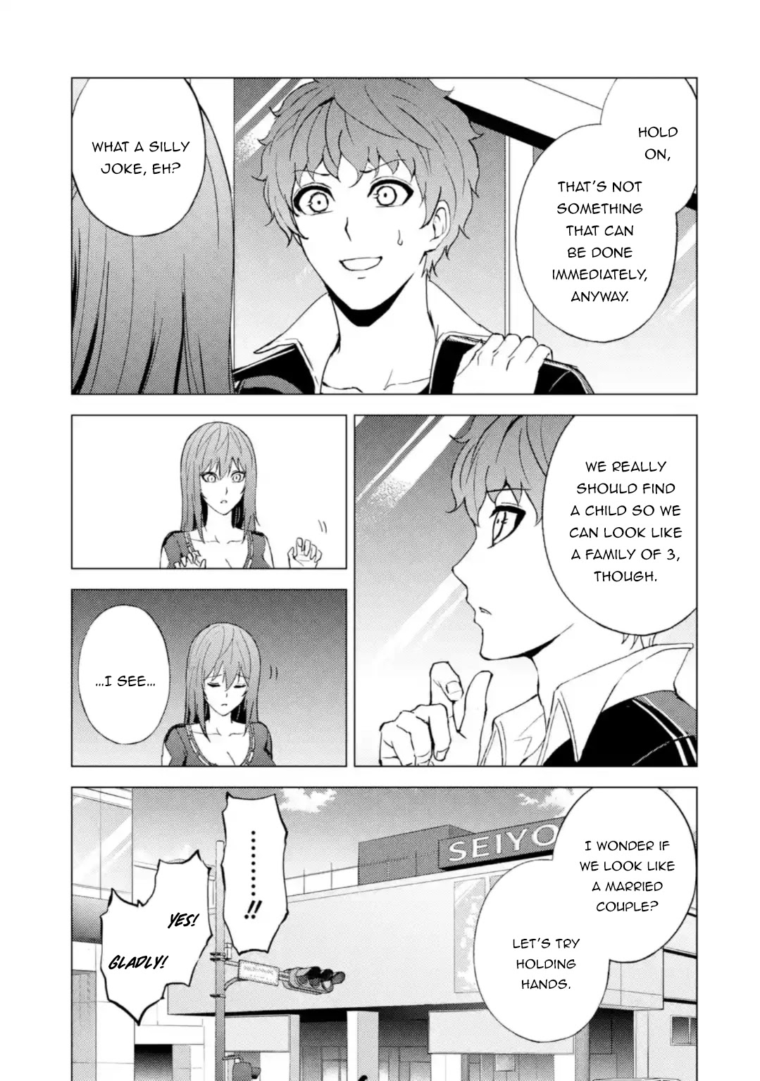 Ore no Genjitsu wa Ren'ai Game?? ka to Omottara Inochigake no Game datta Chapter 45 page 44 - Chapter 45