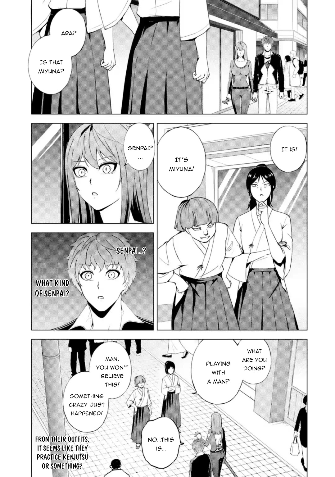 Ore no Genjitsu wa Ren'ai Game?? ka to Omottara Inochigake no Game datta Chapter 45 page 46 - Chapter 45