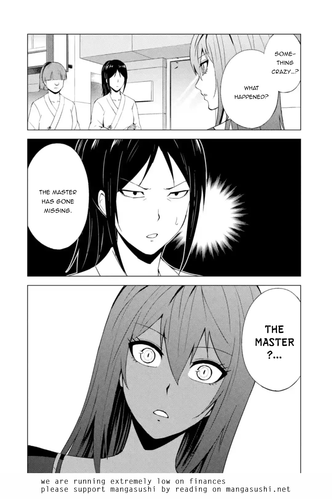 Ore no Genjitsu wa Ren'ai Game?? ka to Omottara Inochigake no Game datta Chapter 45 page 47 - Chapter 45