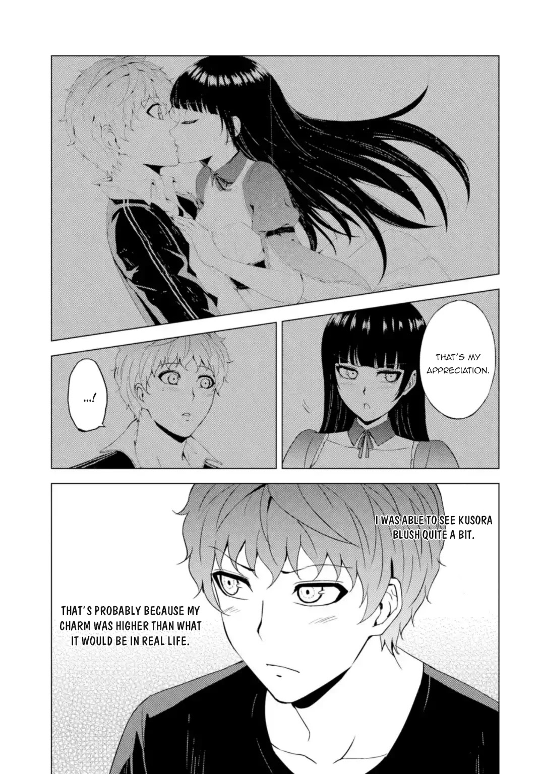 Ore no Genjitsu wa Ren'ai Game?? ka to Omottara Inochigake no Game datta Chapter 45 page 6 - Chapter 45