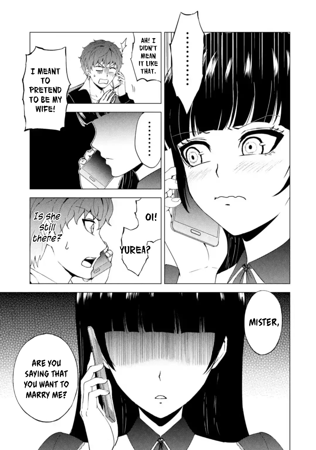 Ore no Genjitsu wa Ren'ai Game?? ka to Omottara Inochigake no Game datta Chapter 46 page 10 - Chapter 46: Fabrication (2)