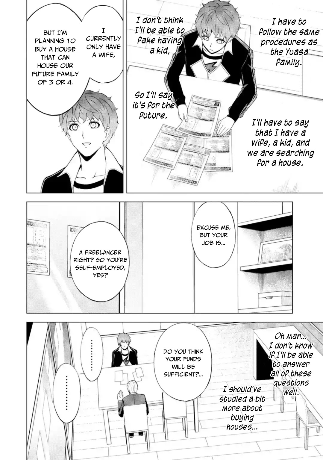 Ore no Genjitsu wa Ren'ai Game?? ka to Omottara Inochigake no Game datta Chapter 46 page 13 - Chapter 46: Fabrication (2)