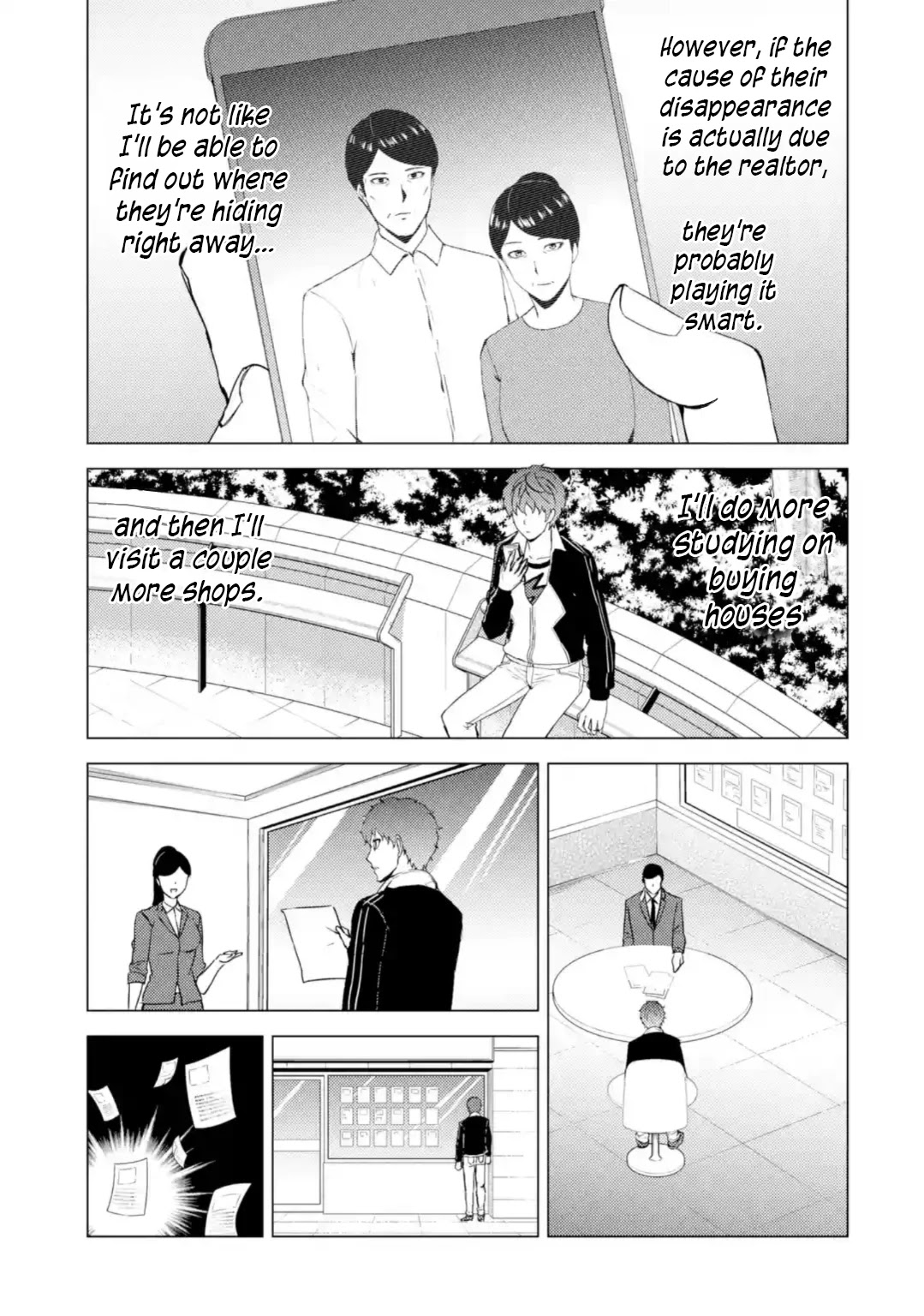 Ore no Genjitsu wa Ren'ai Game?? ka to Omottara Inochigake no Game datta Chapter 46 page 15 - Chapter 46: Fabrication (2)