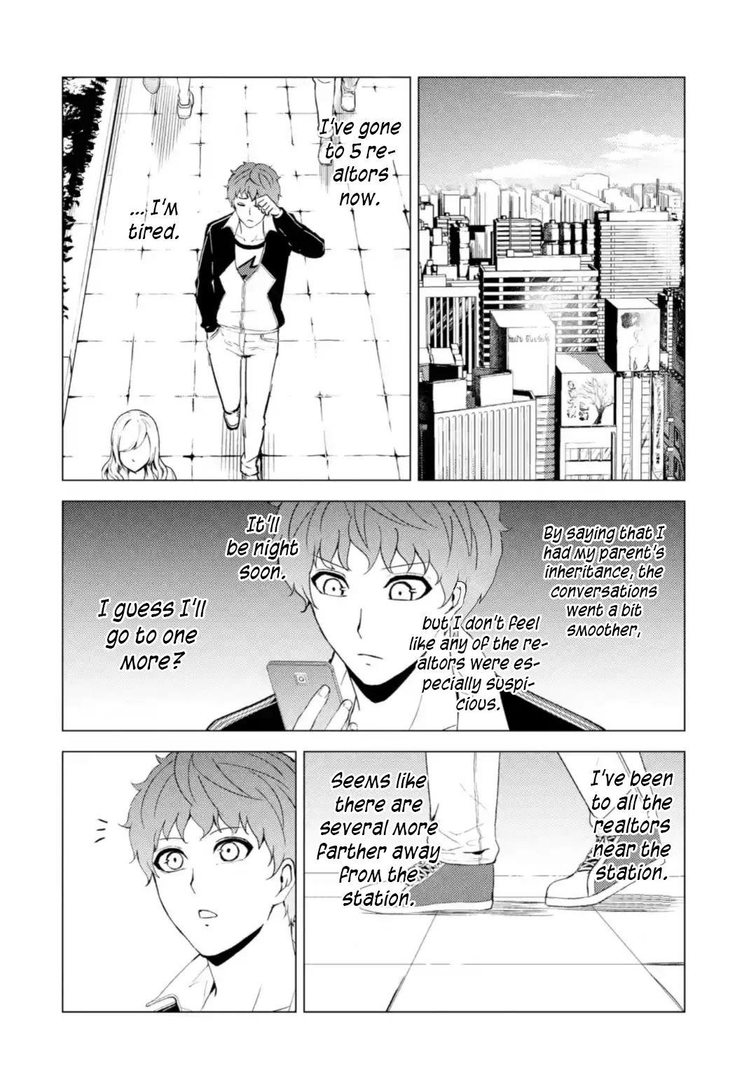 Ore no Genjitsu wa Ren'ai Game?? ka to Omottara Inochigake no Game datta Chapter 46 page 16 - Chapter 46: Fabrication (2)