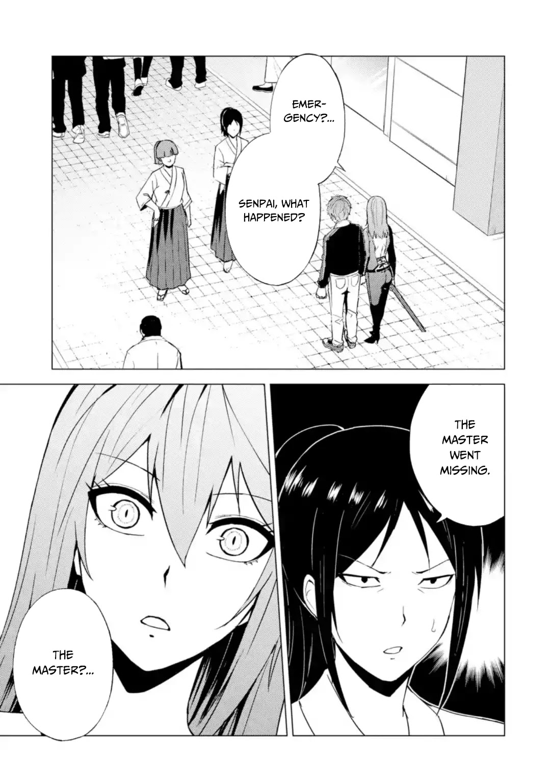 Ore no Genjitsu wa Ren'ai Game?? ka to Omottara Inochigake no Game datta Chapter 46 page 2 - Chapter 46: Fabrication (2)