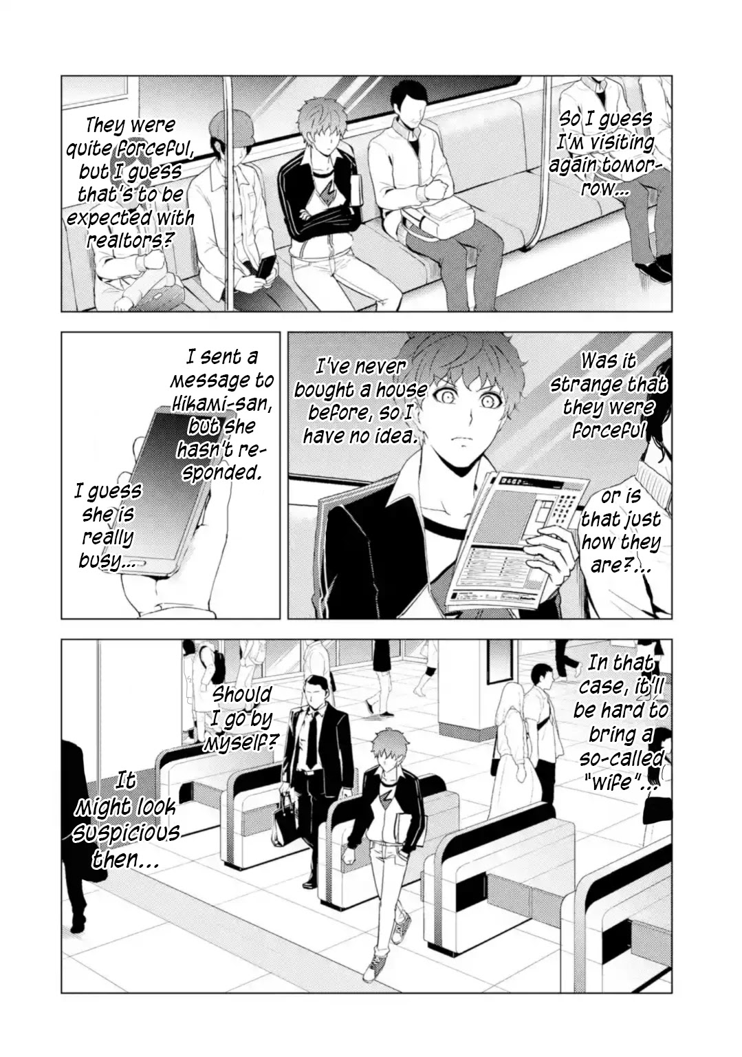 Ore no Genjitsu wa Ren'ai Game?? ka to Omottara Inochigake no Game datta Chapter 46 page 20 - Chapter 46: Fabrication (2)