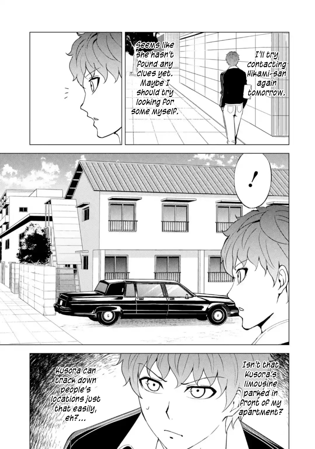 Ore no Genjitsu wa Ren'ai Game?? ka to Omottara Inochigake no Game datta Chapter 46 page 21 - Chapter 46: Fabrication (2)