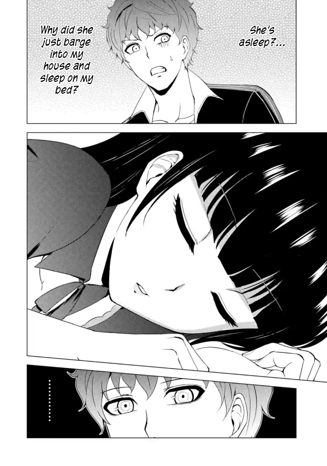 Ore no Genjitsu wa Ren'ai Game?? ka to Omottara Inochigake no Game datta Chapter 46 page 24 - Chapter 46: Fabrication (2)