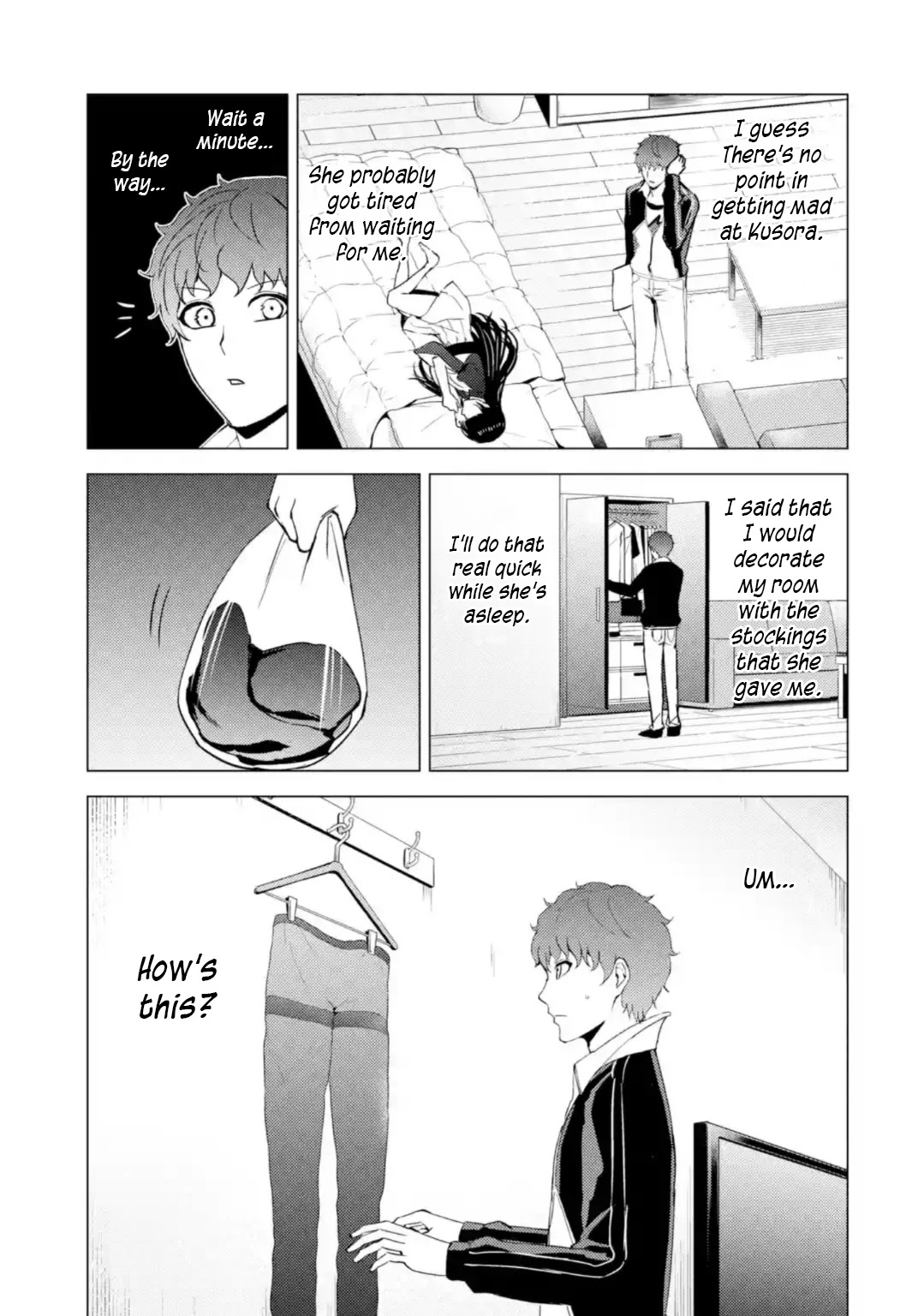 Ore no Genjitsu wa Ren'ai Game?? ka to Omottara Inochigake no Game datta Chapter 46 page 25 - Chapter 46: Fabrication (2)