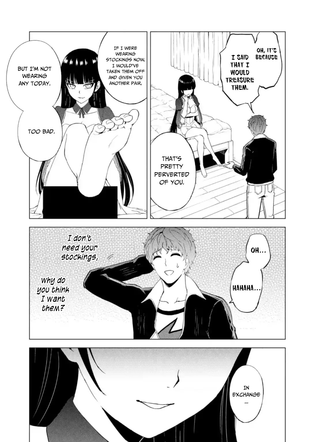 Ore no Genjitsu wa Ren'ai Game?? ka to Omottara Inochigake no Game datta Chapter 46 page 27 - Chapter 46: Fabrication (2)