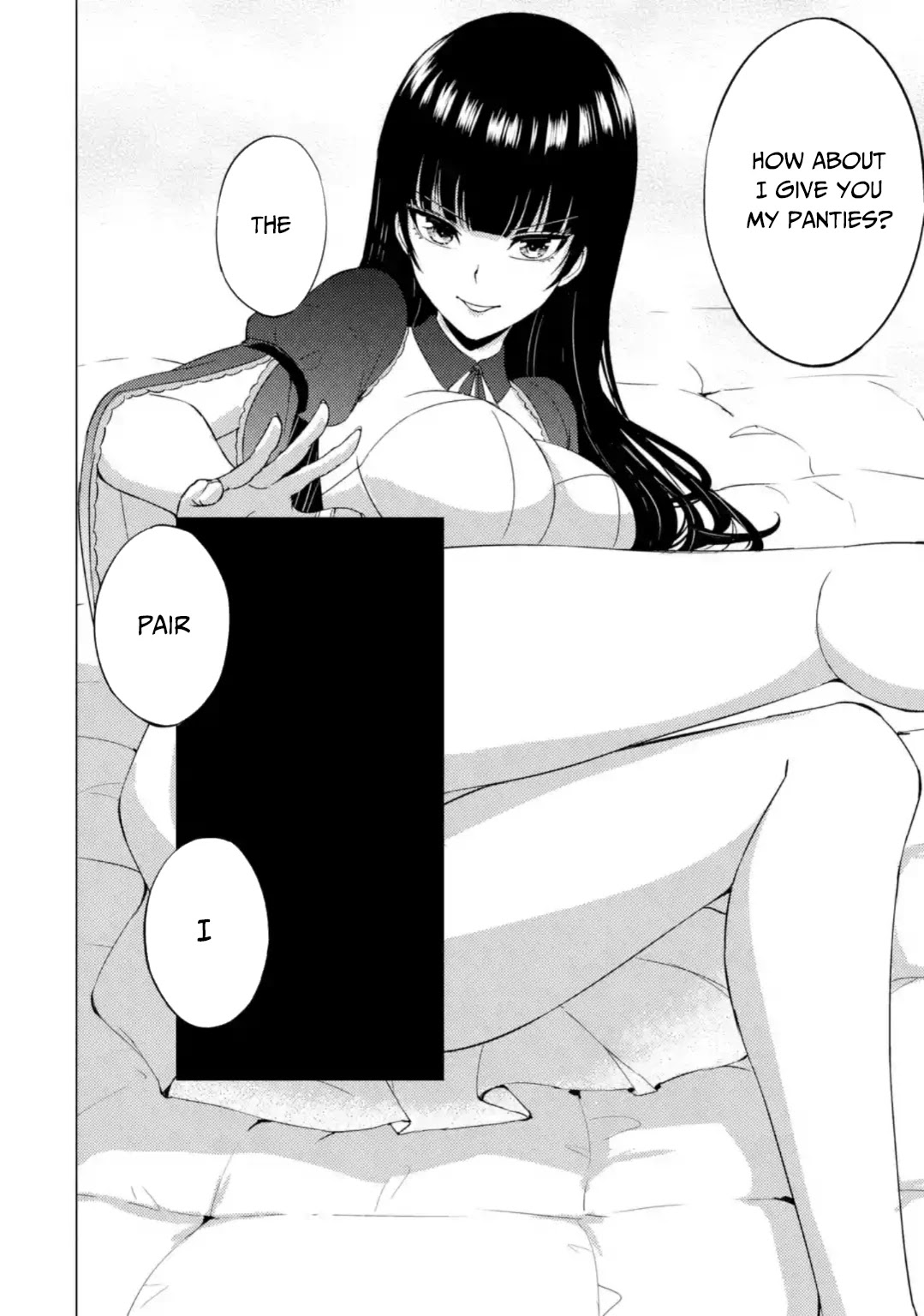 Ore no Genjitsu wa Ren'ai Game?? ka to Omottara Inochigake no Game datta Chapter 46 page 28 - Chapter 46: Fabrication (2)