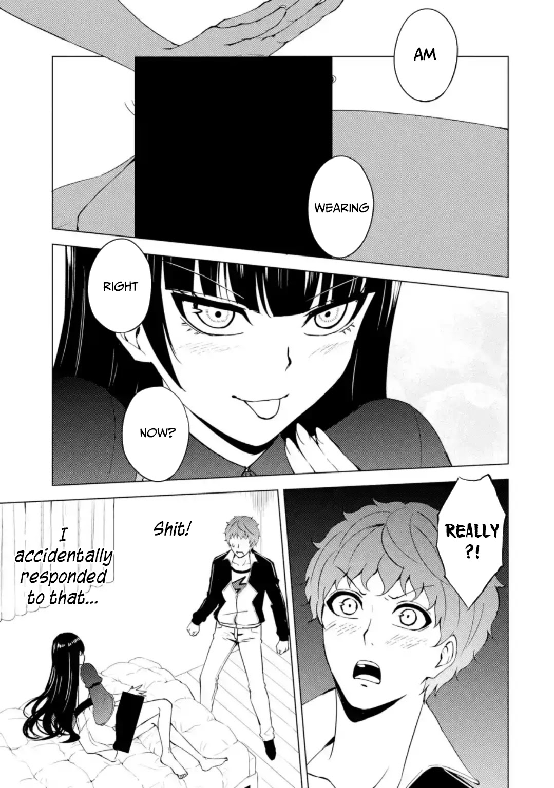 Ore no Genjitsu wa Ren'ai Game?? ka to Omottara Inochigake no Game datta Chapter 46 page 29 - Chapter 46: Fabrication (2)