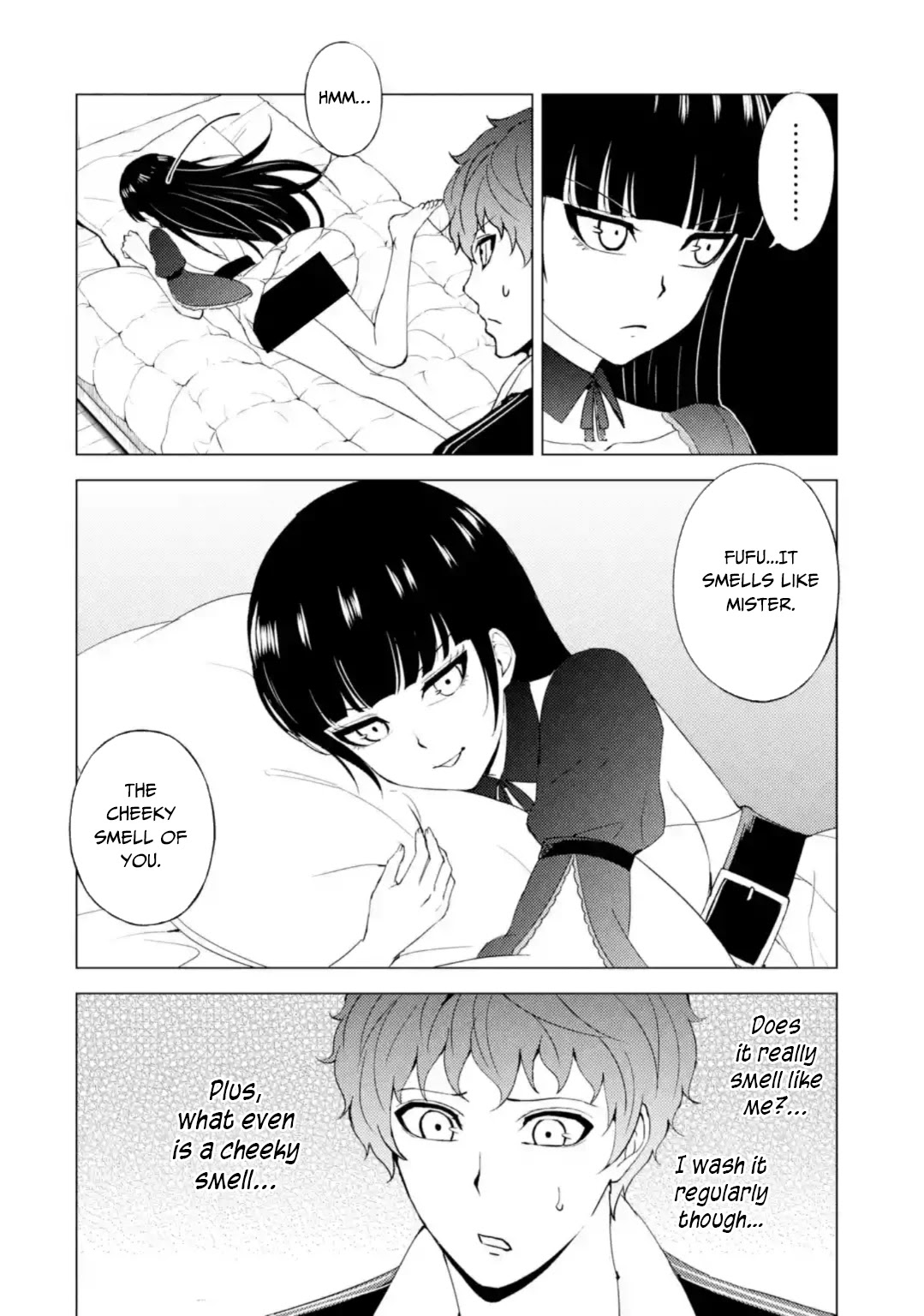 Ore no Genjitsu wa Ren'ai Game?? ka to Omottara Inochigake no Game datta Chapter 46 page 32 - Chapter 46: Fabrication (2)