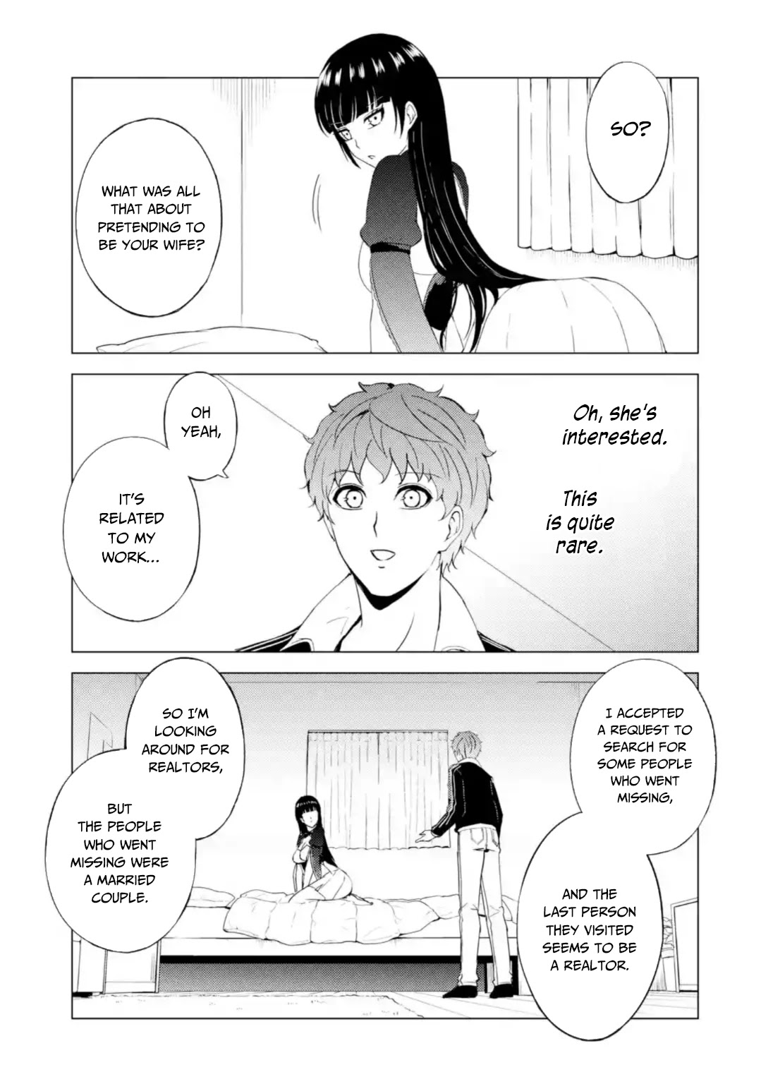 Ore no Genjitsu wa Ren'ai Game?? ka to Omottara Inochigake no Game datta Chapter 46 page 33 - Chapter 46: Fabrication (2)